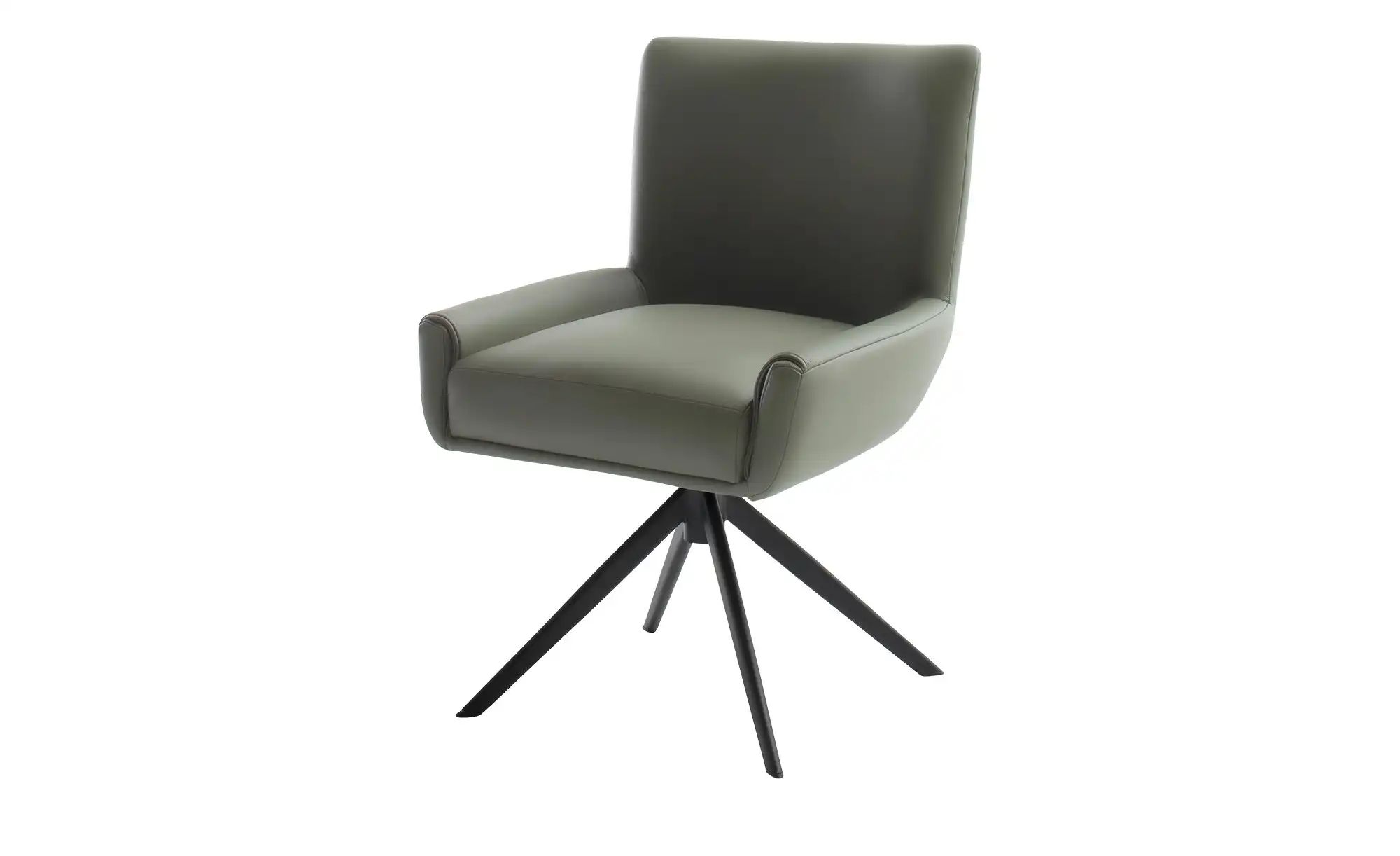 Esszimmerstuhl  Nelson ¦ grün ¦ Maße (cm): B: 62 H: 84 T: 66.0 Stühle > Küc günstig online kaufen