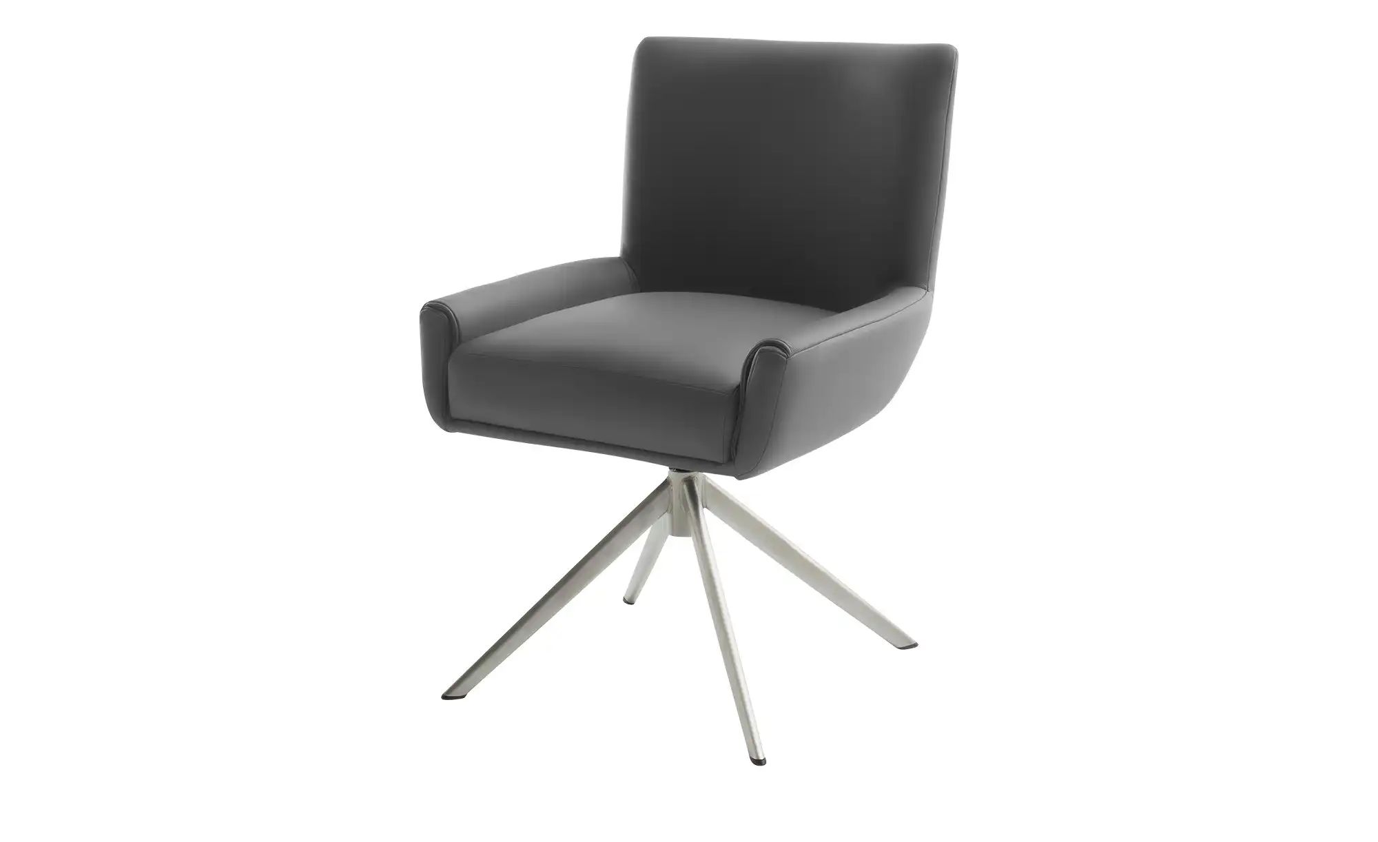 Esszimmerstuhl  Nelson ¦ grau ¦ Maße (cm): B: 62 H: 84 T: 66.0 Stühle > Küc günstig online kaufen