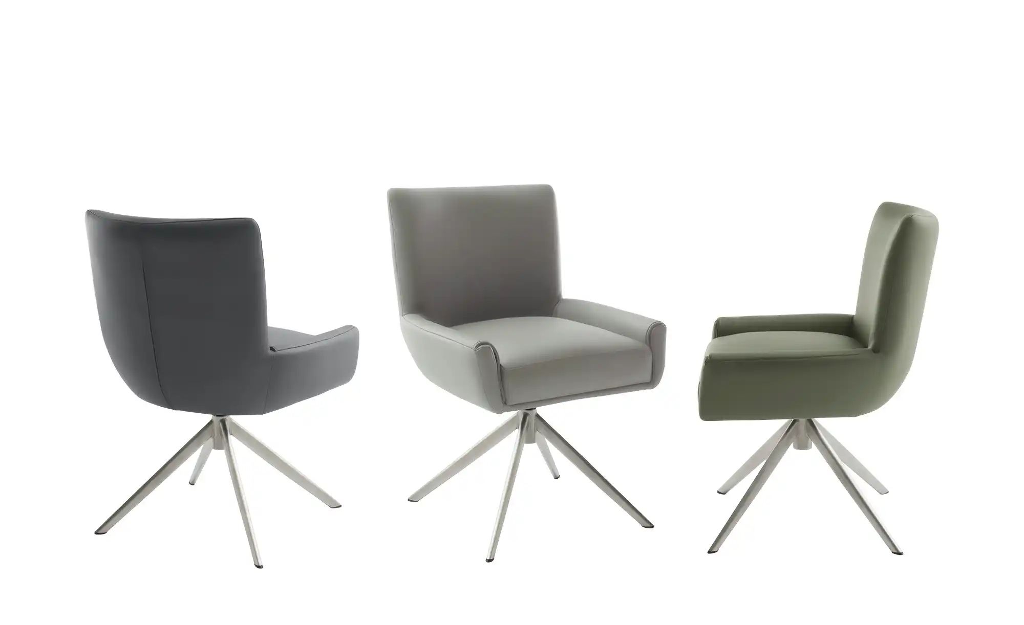 Esszimmerstuhl  Nelson ¦ creme ¦ Maße (cm): B: 62 H: 84 T: 66.0 Stühle > Kü günstig online kaufen