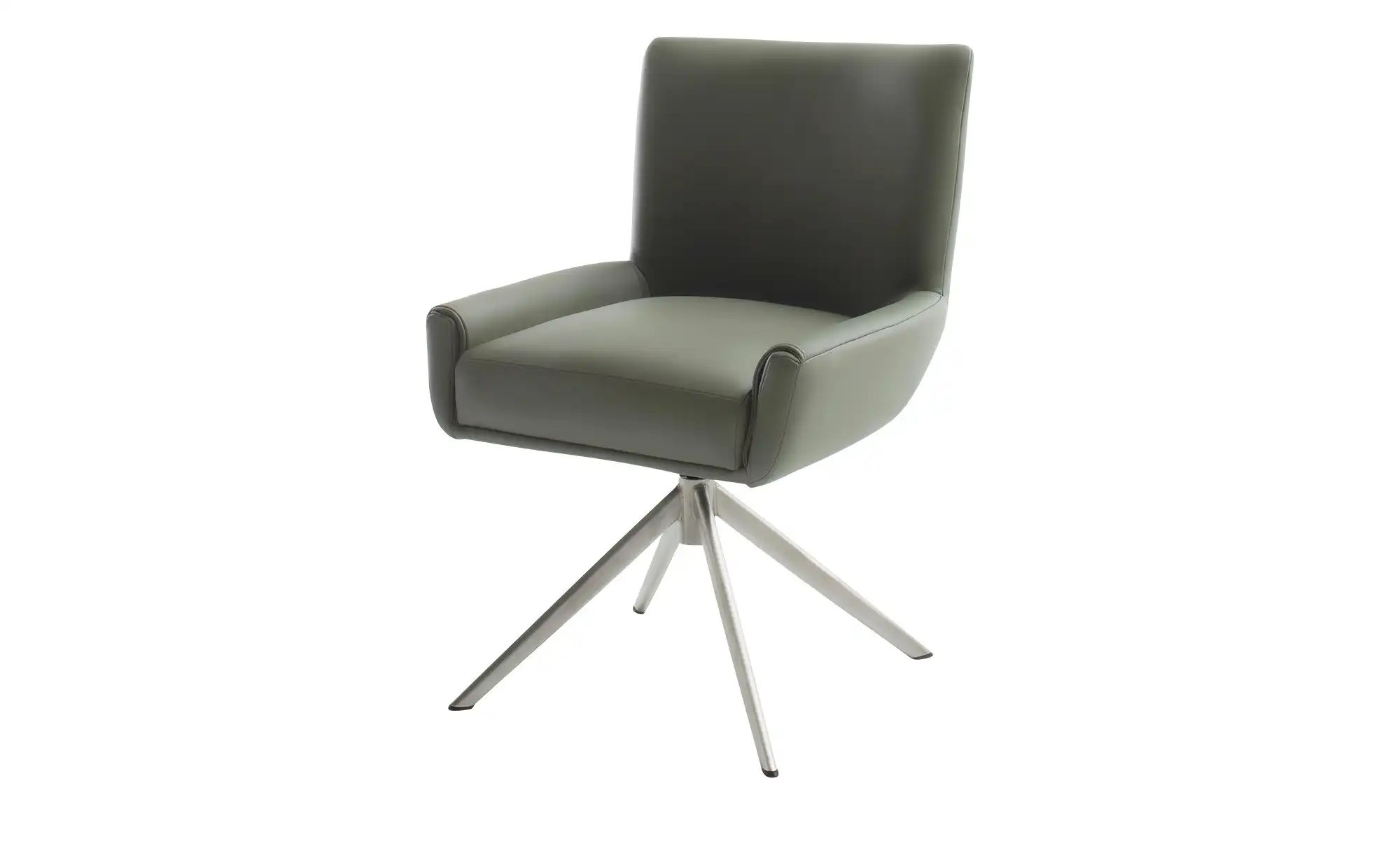 Esszimmerstuhl  Nelson ¦ grün ¦ Maße (cm): B: 62 H: 84 T: 66.0 Stühle > Küc günstig online kaufen
