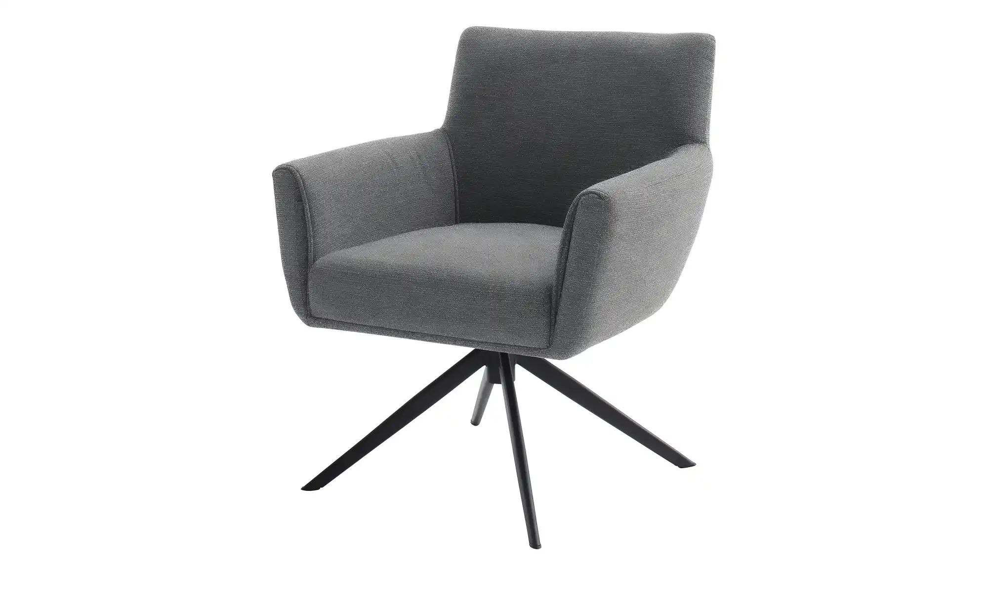Esszimmerstuhl  Nelson ¦ grau ¦ Maße (cm): B: 72 H: 88 T: 71.0 Stühle > Ess günstig online kaufen