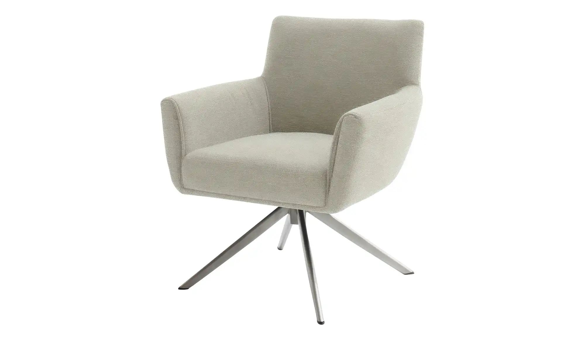 Esszimmerstuhl  Nelson ¦ creme ¦ Maße (cm): B: 72 H: 88 T: 71.0 Stühle > Es günstig online kaufen