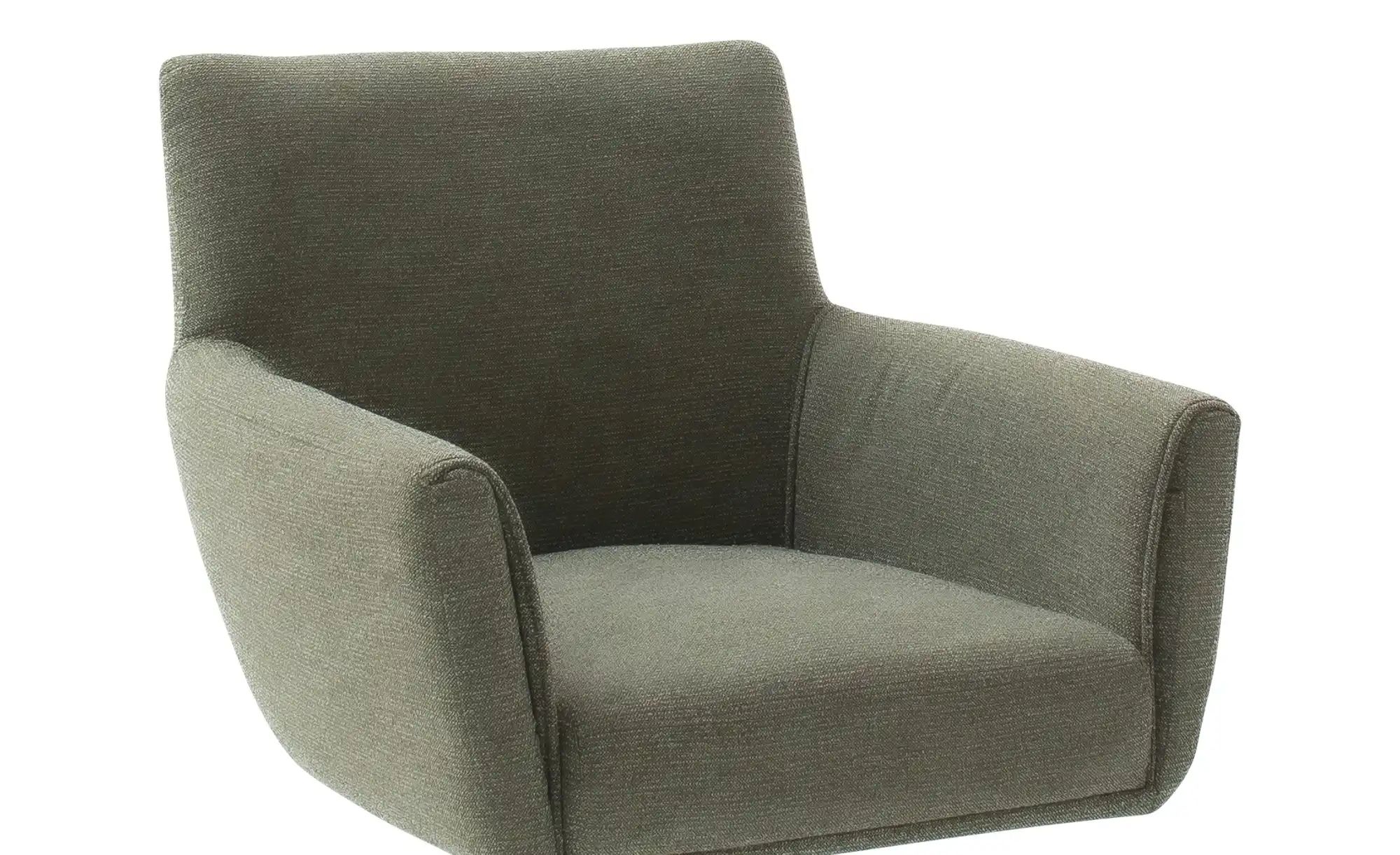 Thumbnail - Esszimmerstuhl XL Nelson ¦ grün ¦ Maße (cm): B: 72 H: 88 T: 71.0 Stühle > Esszimmerstühle > Esszimmerstühle mit Armlehne...