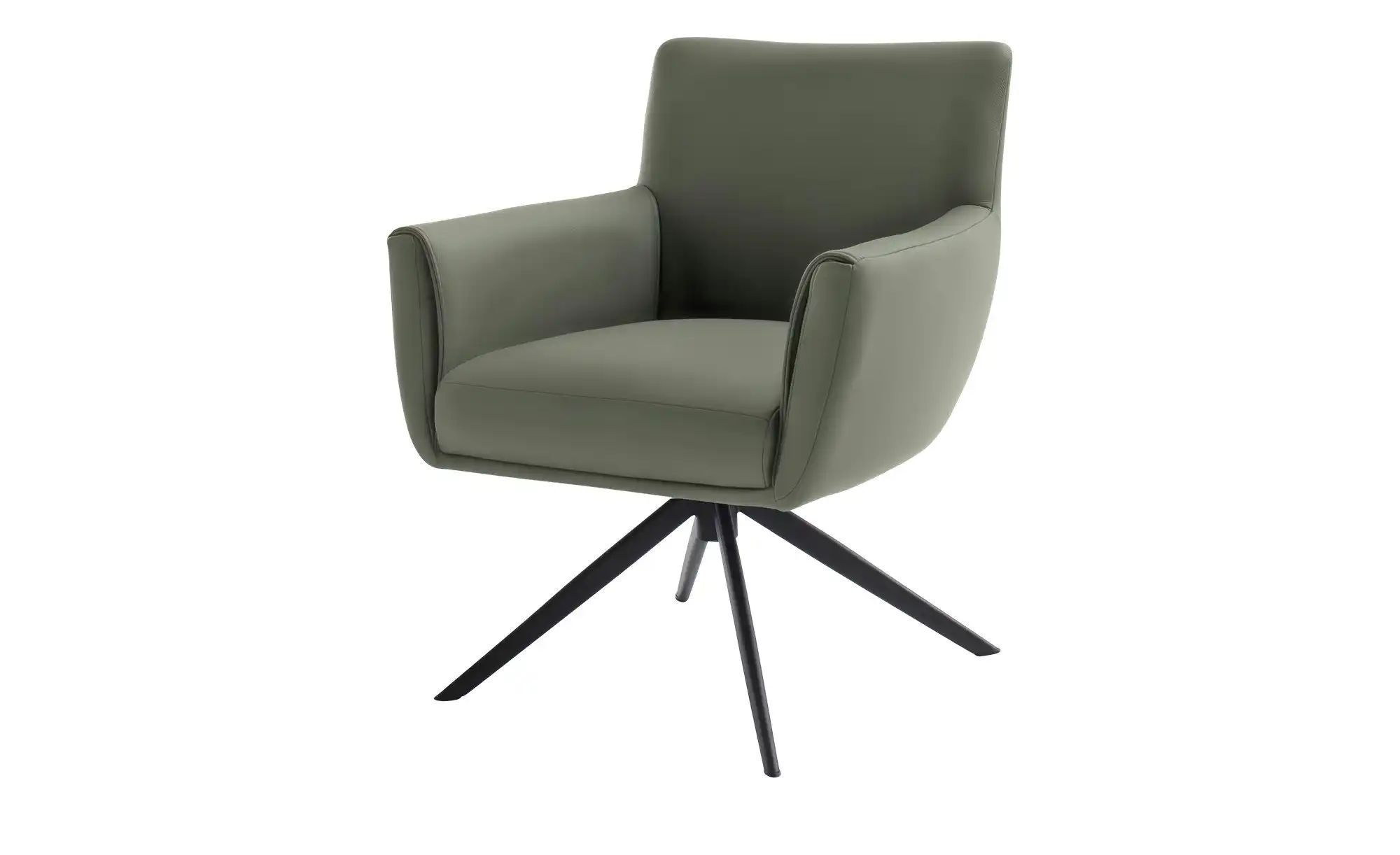 Esszimmerstuhl  Nelson ¦ grün ¦ Maße (cm): B: 72 H: 88 T: 71.0 Stühle > Ess günstig online kaufen