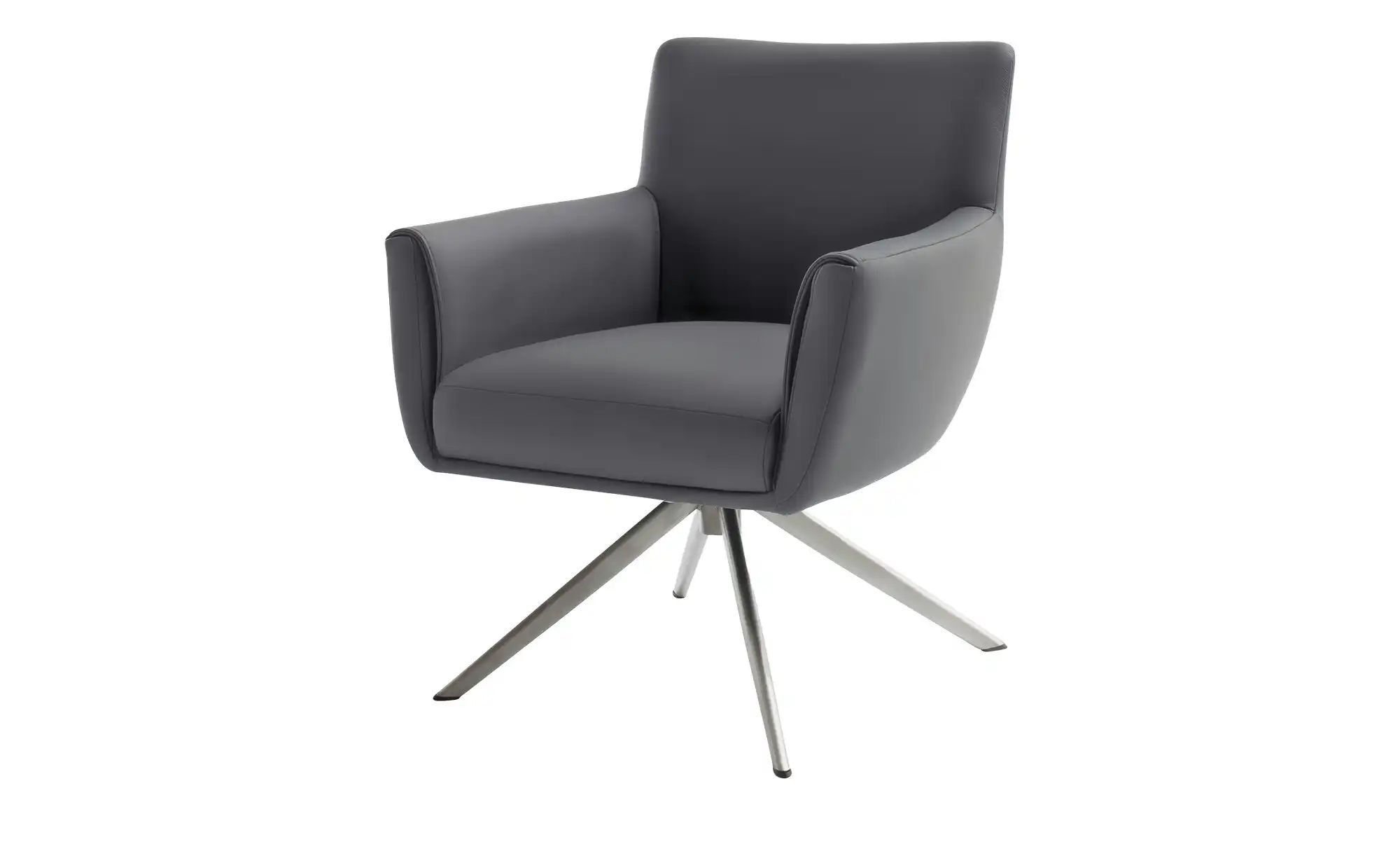 Esszimmerstuhl  Nelson ¦ grau ¦ Maße (cm): B: 72 H: 88 T: 71.0 Stühle > Ess günstig online kaufen