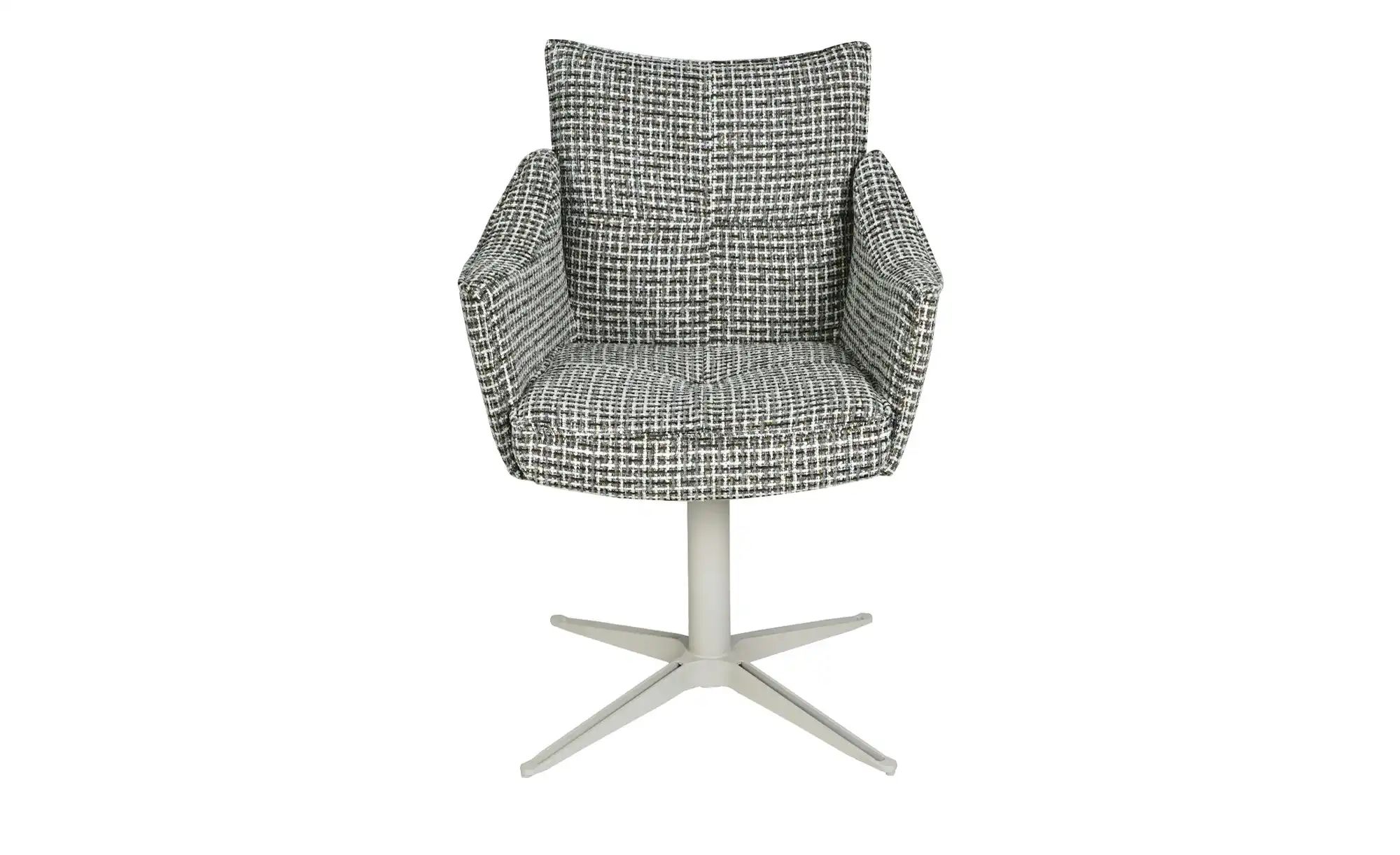 Thumbnail - uno Armlehnstuhl  Dilara ¦ Maße (cm): B: 63,5 H: 92 T: 63.3 Stühle > Esszimmerstühle > Esszimmerstühle mit Armlehnen - H...