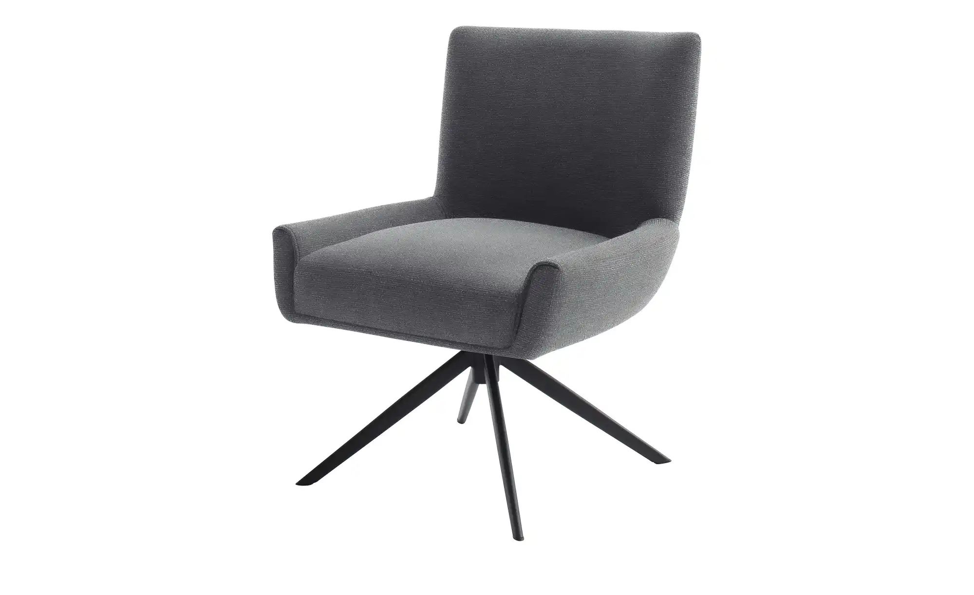 Esszimmerstuhl  Nelson ¦ grün ¦ Maße (cm): B: 70 H: 88 T: 71.0 Stühle > Küc günstig online kaufen