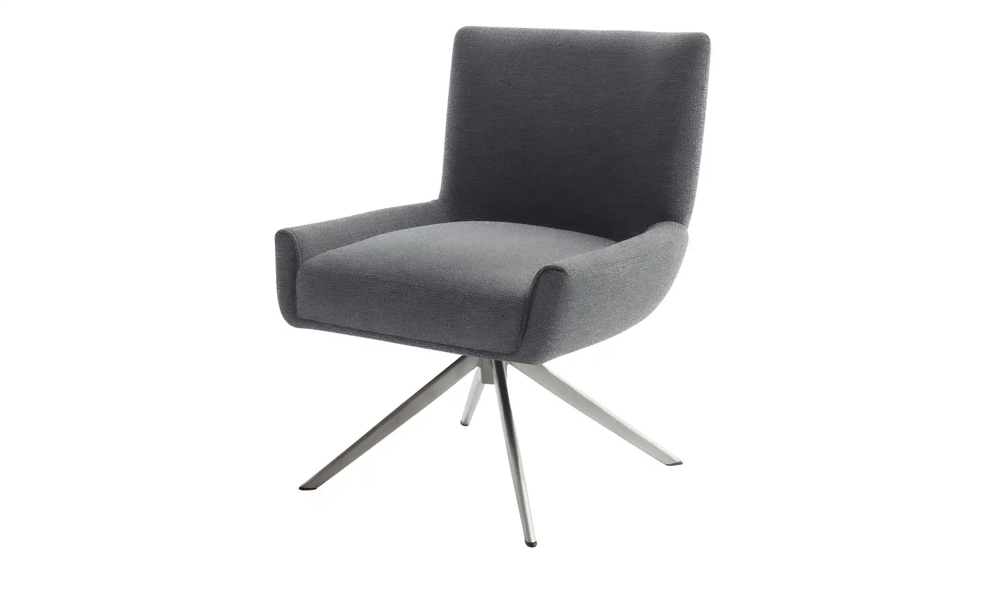 Esszimmerstuhl  Nelson ¦ grau ¦ Maße (cm): B: 70 H: 88 T: 71.0 Stühle > Küc günstig online kaufen