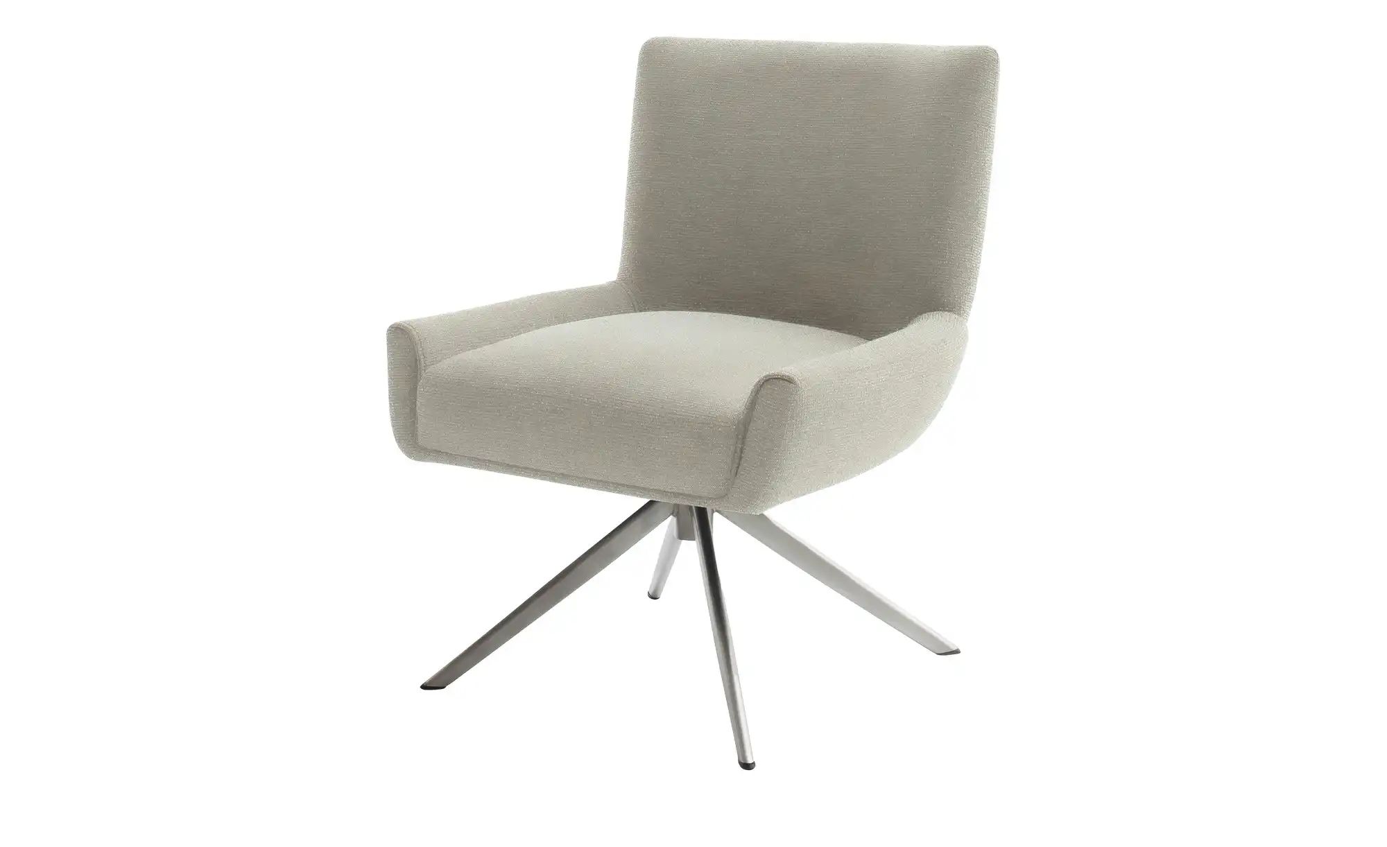 Esszimmerstuhl  Nelson ¦ creme ¦ Maße (cm): B: 70 H: 88 T: 71.0 Stühle > Kü günstig online kaufen