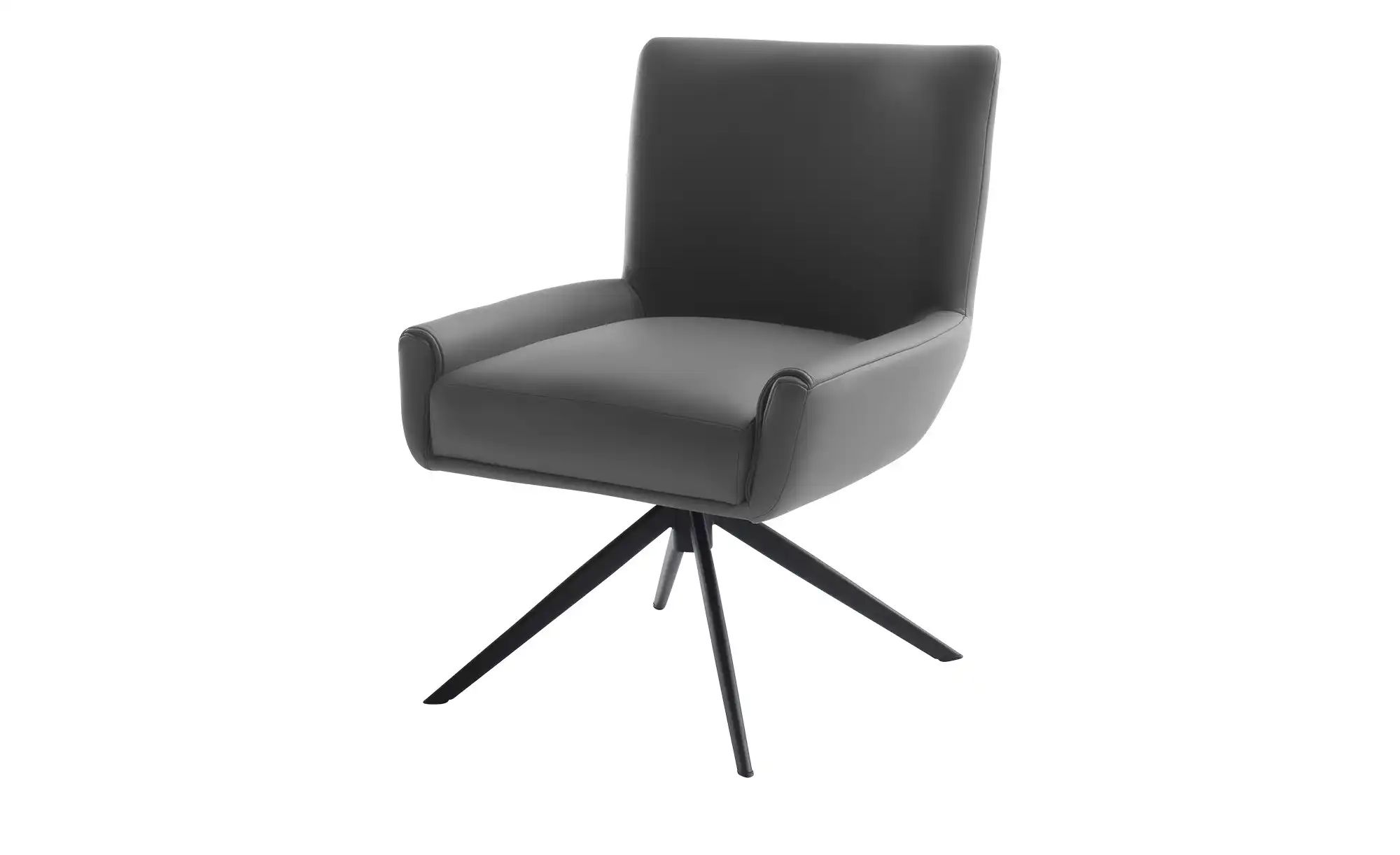 Esszimmerstuhl  Nelson ¦ grau ¦ Maße (cm): B: 70 H: 88 T: 71.0 Stühle > Küc günstig online kaufen