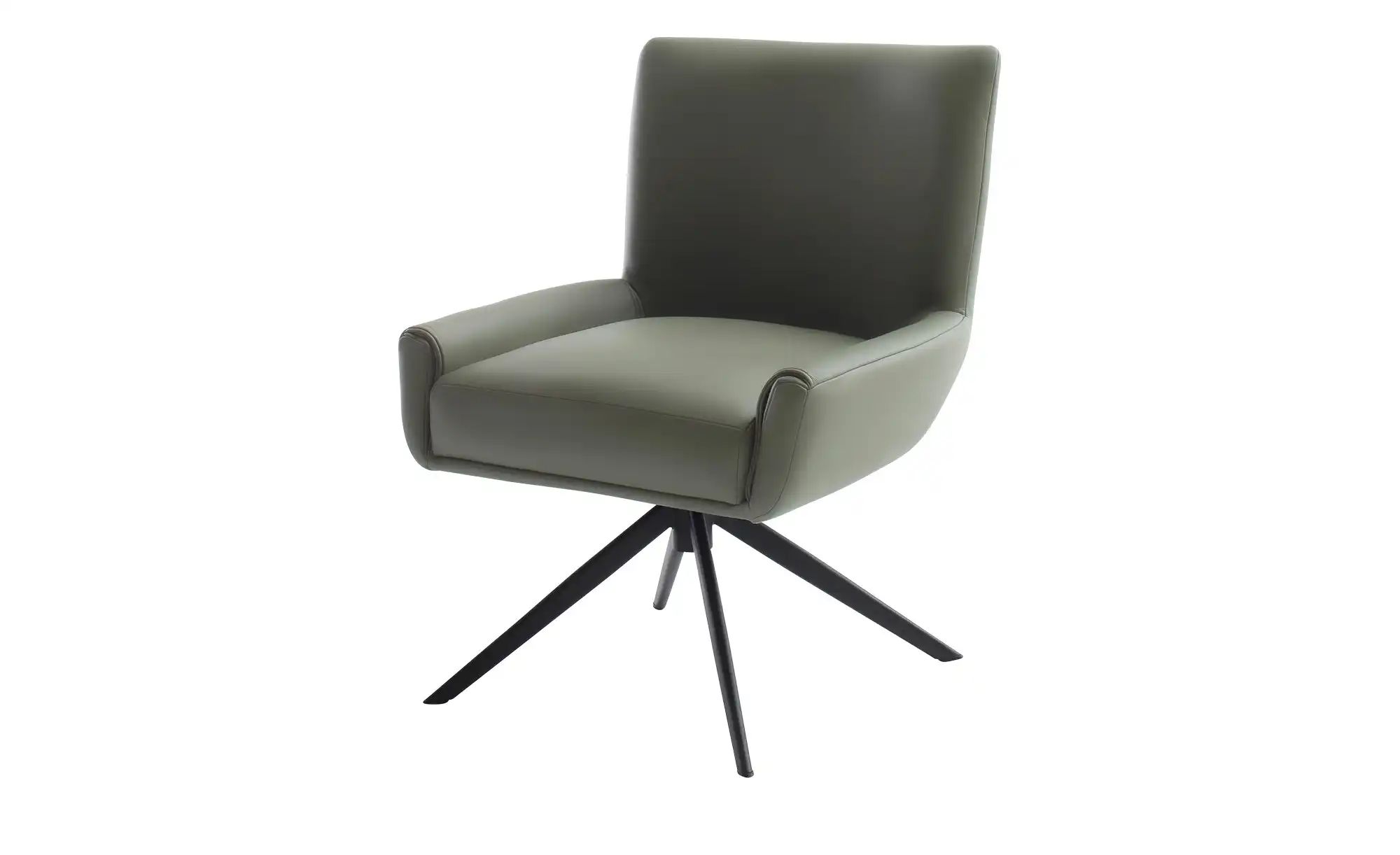 Esszimmerstuhl  Nelson ¦ grün ¦ Maße (cm): B: 70 H: 88 T: 71.0 Stühle > Küc günstig online kaufen