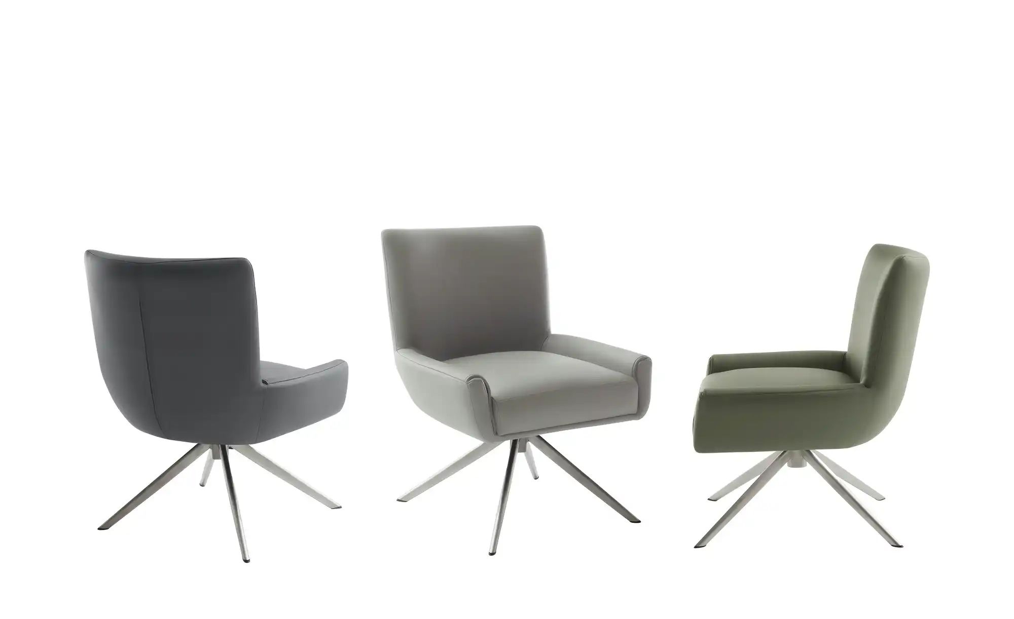 Esszimmerstuhl  Nelson ¦ grau ¦ Maße (cm): B: 70 H: 88 T: 71.0 Stühle > Küc günstig online kaufen