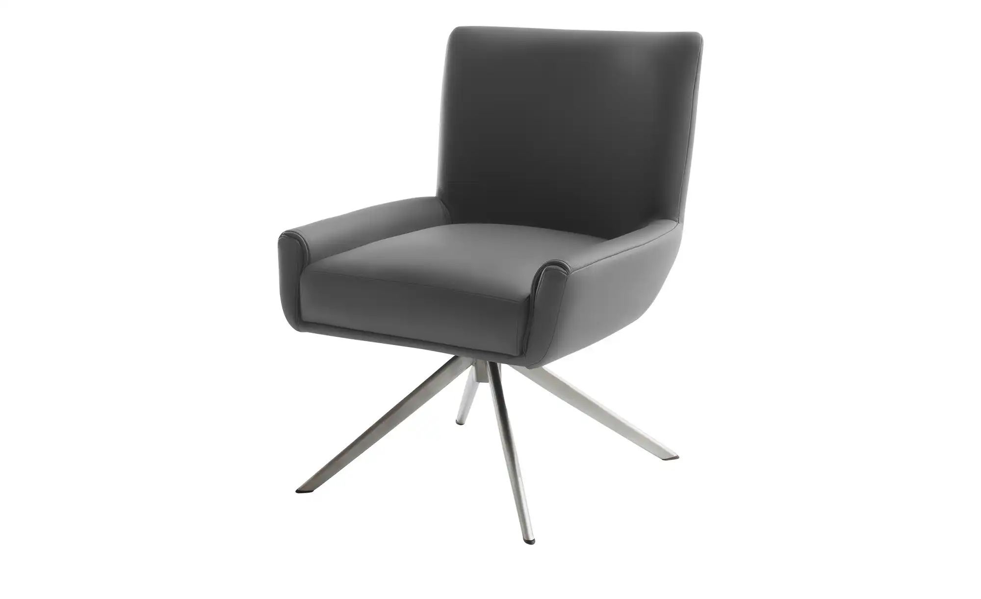Esszimmerstuhl  Nelson ¦ grau ¦ Maße (cm): B: 70 H: 88 T: 71.0 Stühle > Küc günstig online kaufen