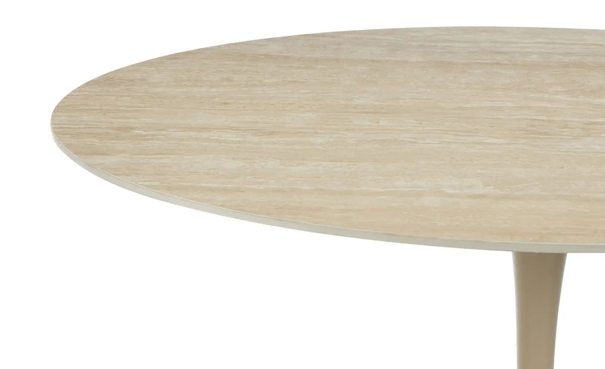 Esstisch  Shiro ¦ beige ¦ Maße (cm): H: 76  Ø: 100 Tische > Esstische > Ess günstig online kaufen