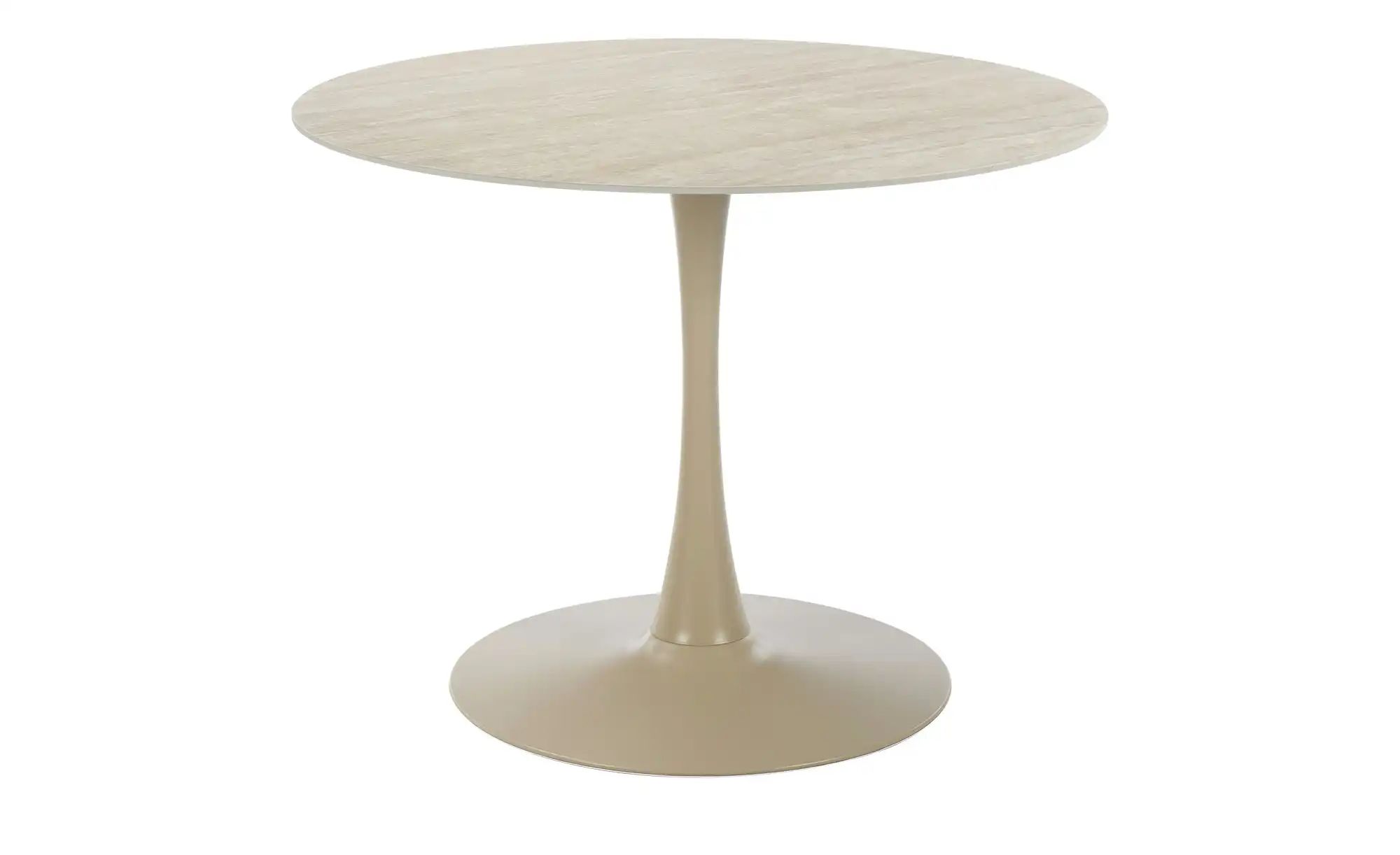 Esstisch  Shiro ¦ beige ¦ Maße (cm): H: 76  Ø: 100 Tische > Esstische > Ess günstig online kaufen