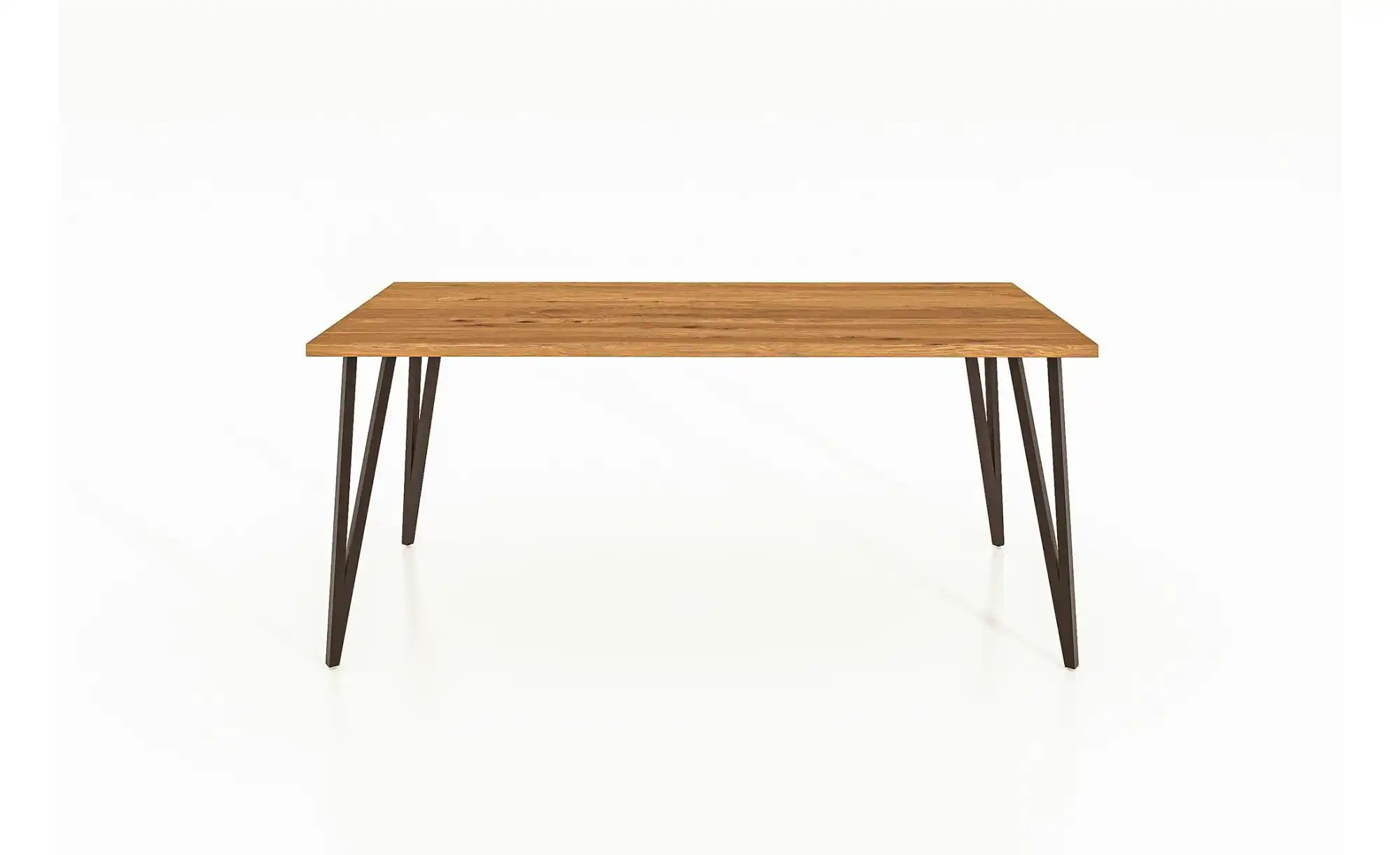 Esstisch  Karl ¦ holzfarben ¦ Maße (cm): B: 160 H: 76 Tische > Esstische > günstig online kaufen