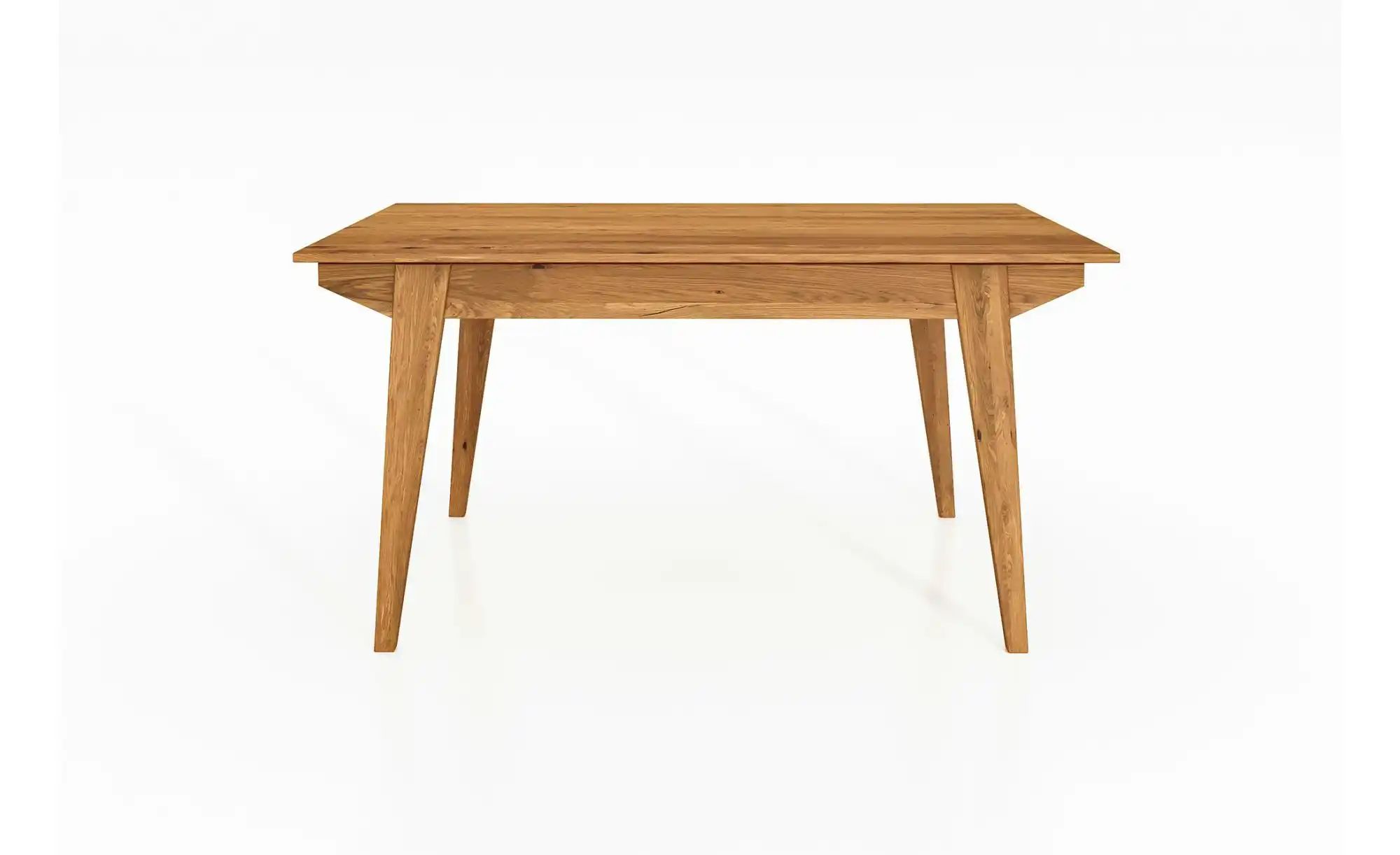 Esstisch  Hugo ¦ holzfarben ¦ Maße (cm): B: 130 H: 77 Tische > Esstische > günstig online kaufen