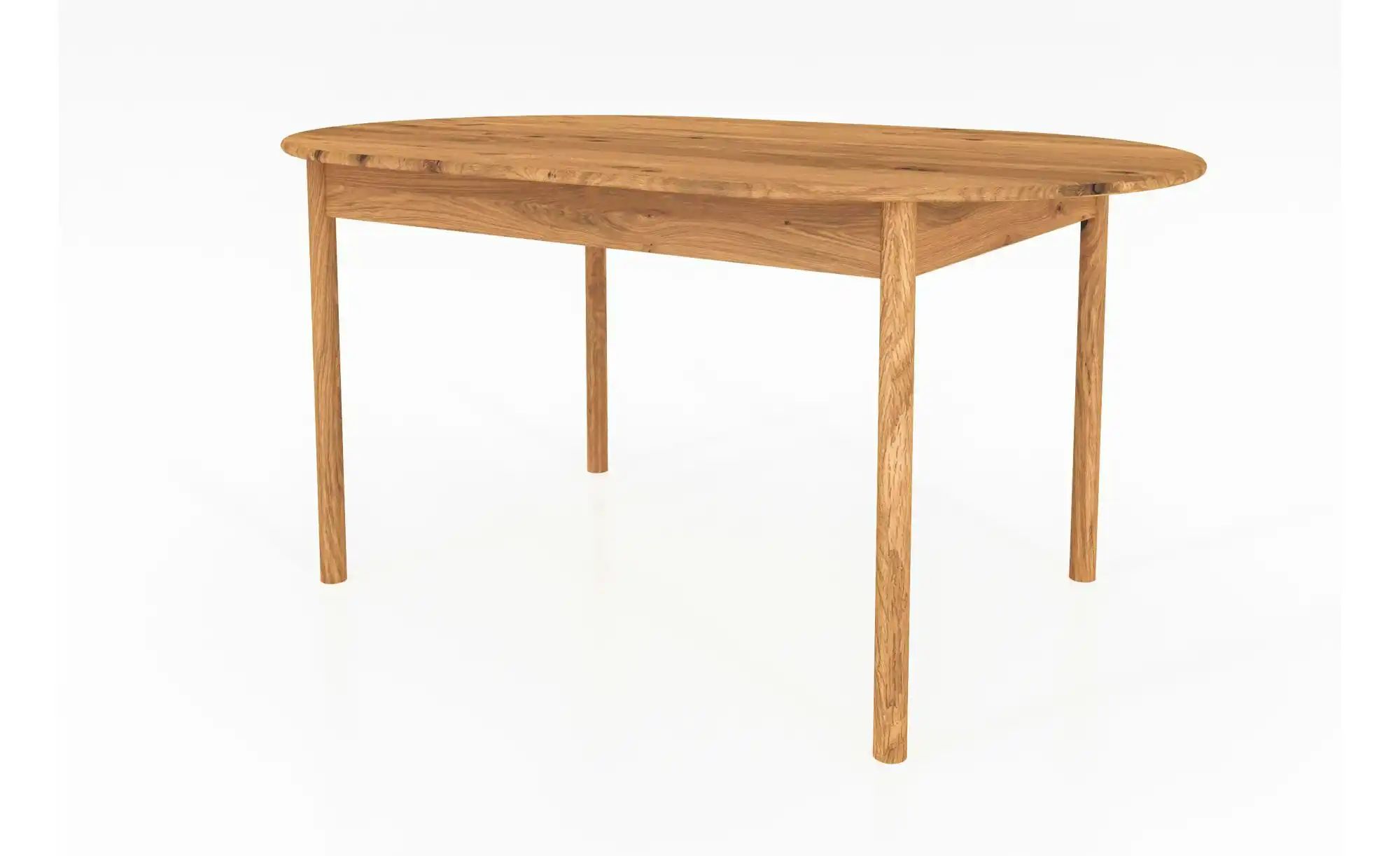 Esstisch  Greta ¦ holzfarben ¦ Maße (cm): B: 90 H: 77 Tische > Esstische > günstig online kaufen