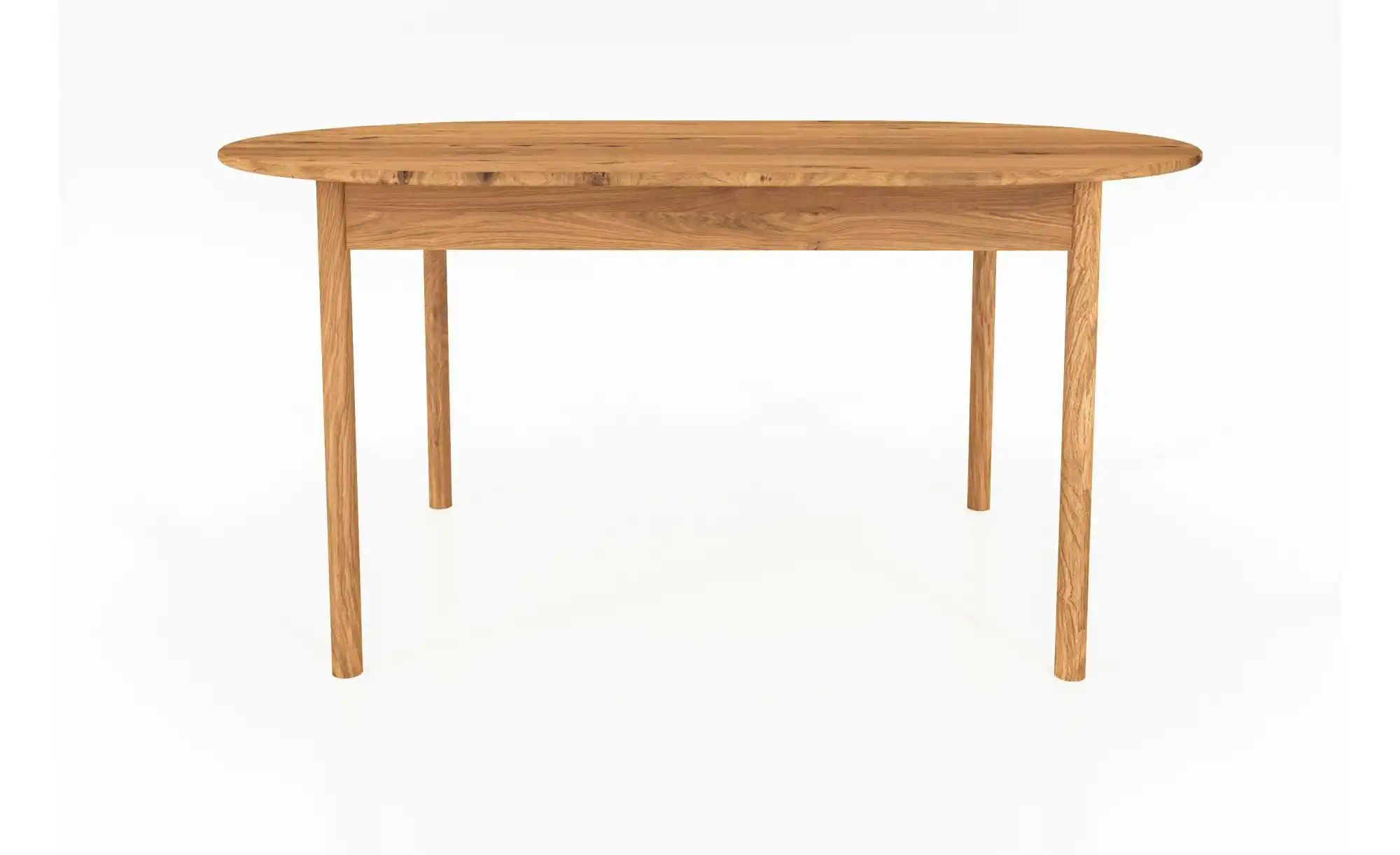 Esstisch  Greta ¦ holzfarben ¦ Maße (cm): B: 80 H: 77 Tische > Esstische > günstig online kaufen