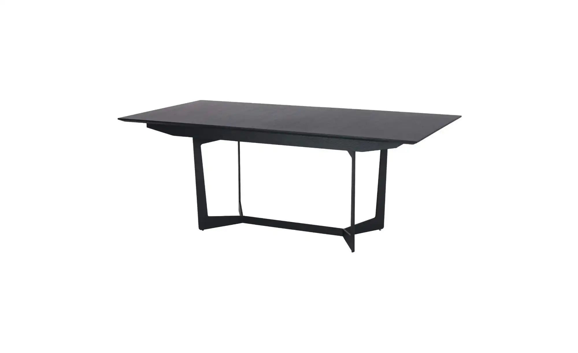 Furnhouse Esstisch   ¦ schwarz ¦ Maße (cm): B: 100 H: 76 Tische > Esstische günstig online kaufen