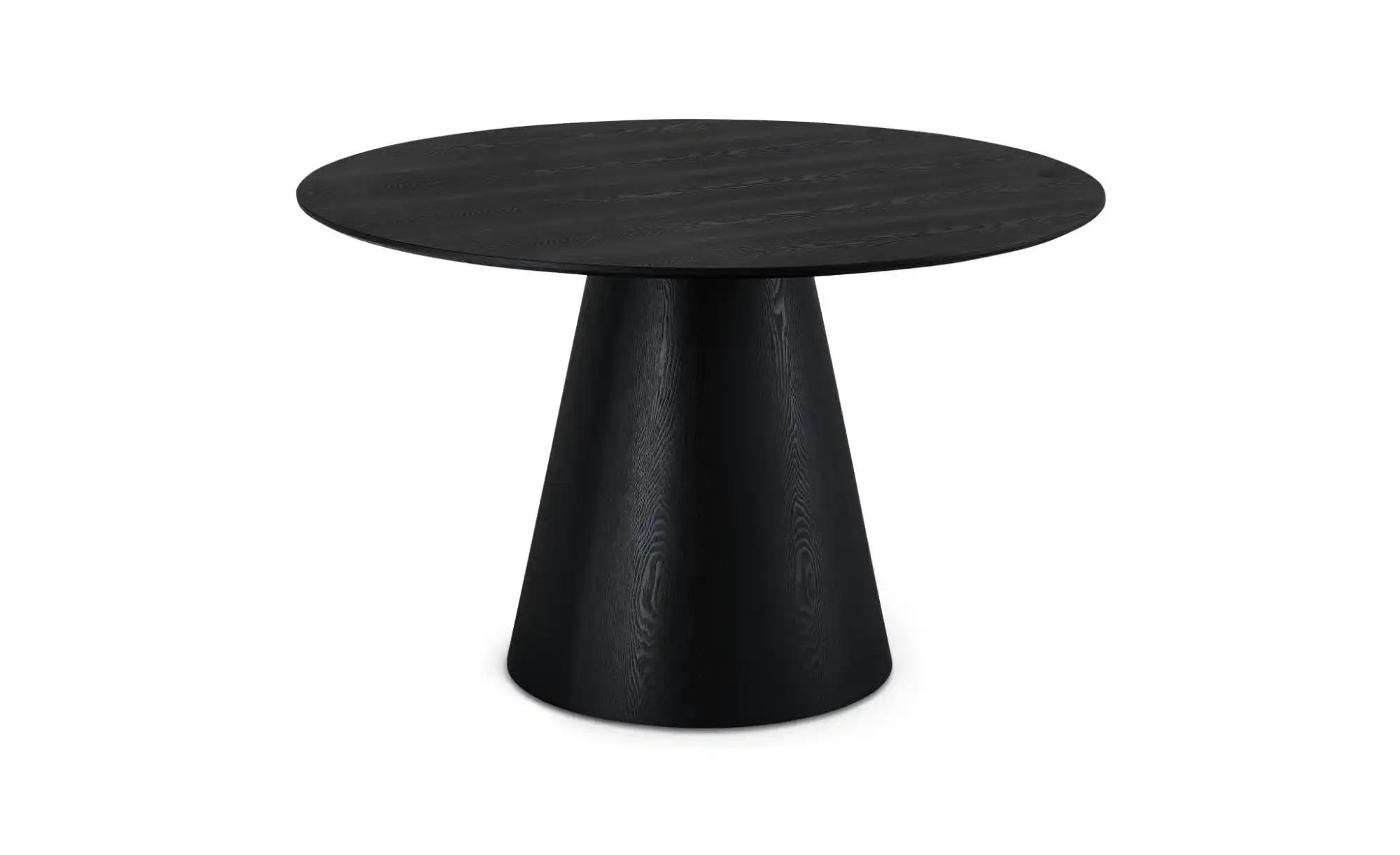 Furnhouse Esstisch  Tango ¦ schwarz ¦ Maße (cm): B: 120 H: 76  Ø: 120 Tisch günstig online kaufen