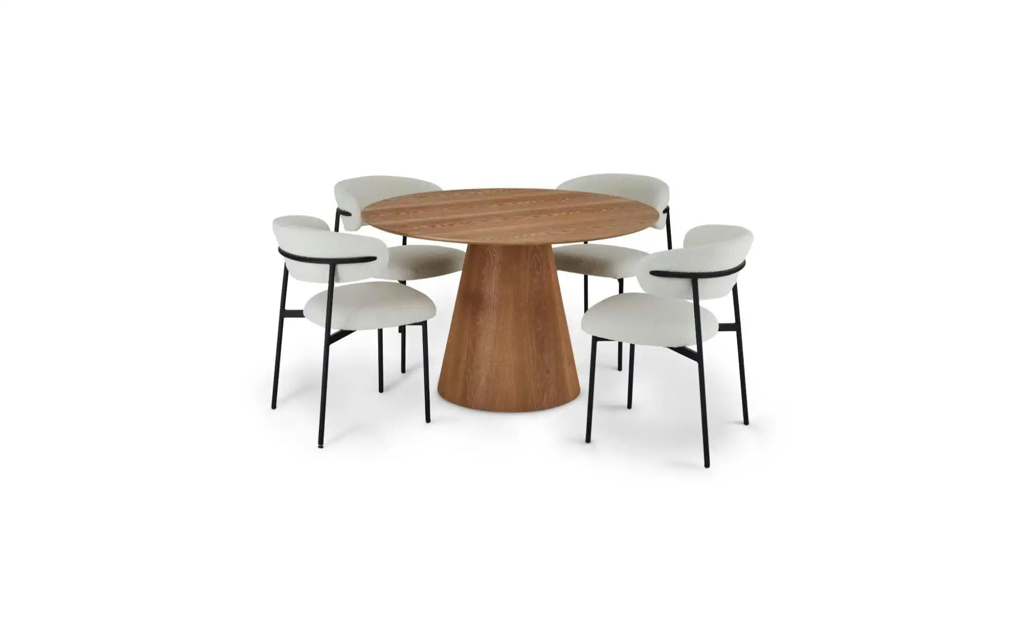 Thumbnail - Furnhouse Esstisch Tango ¦ holzfarben Ø: 120 Tische > Esstische > Esstische rund - Höffner