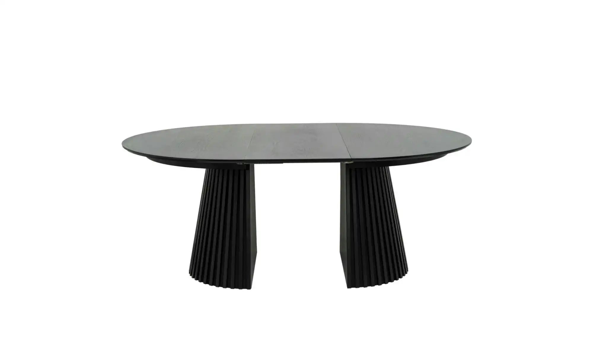 Furnhouse Esstisch  Svendborg ¦ schwarz ¦ Maße (cm): B: 140 H: 75  Ø: 140 T günstig online kaufen