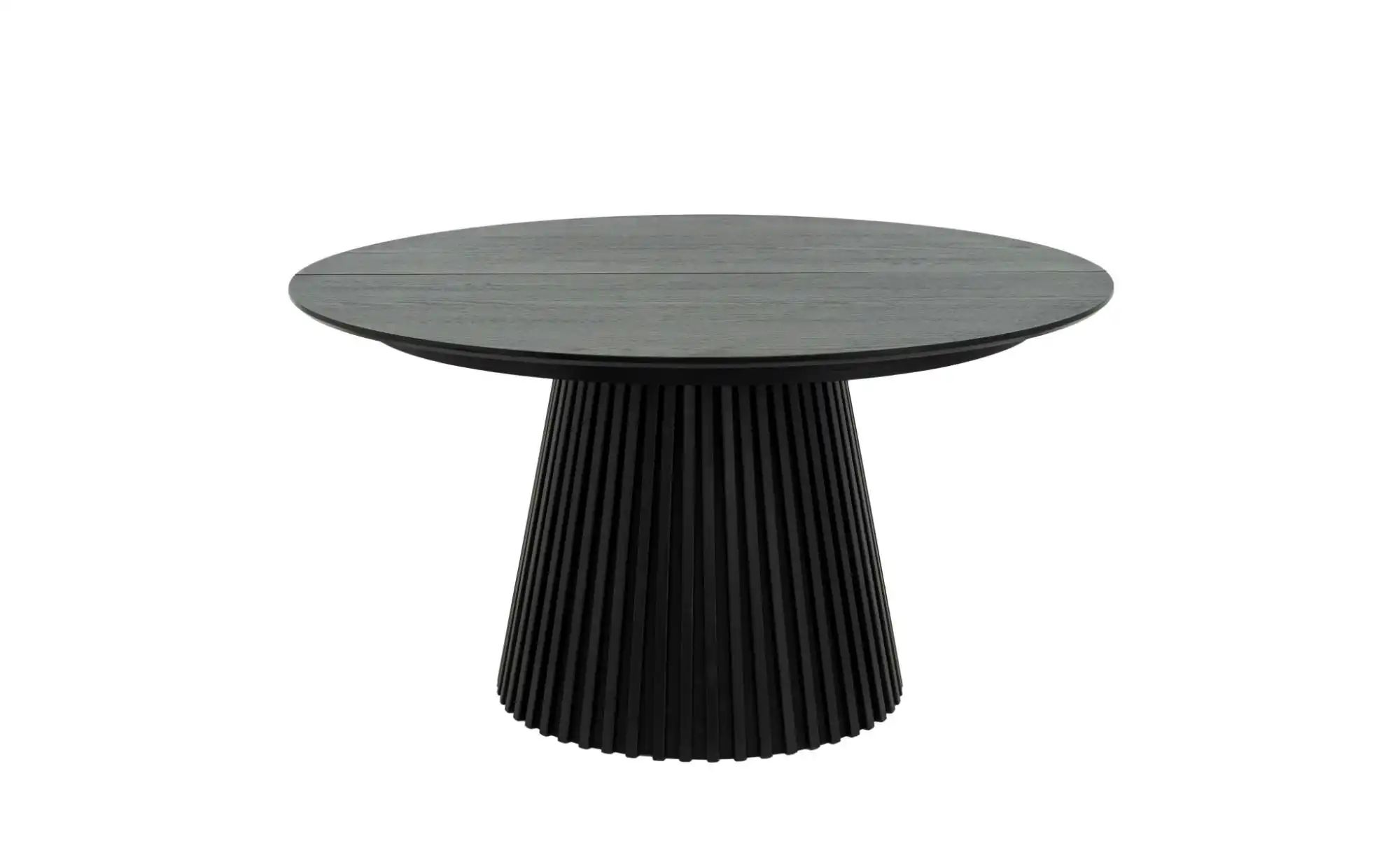 Furnhouse Esstisch  Svendborg ¦ schwarz ¦ Maße (cm): H: 75  Ø: 140 Tische > günstig online kaufen