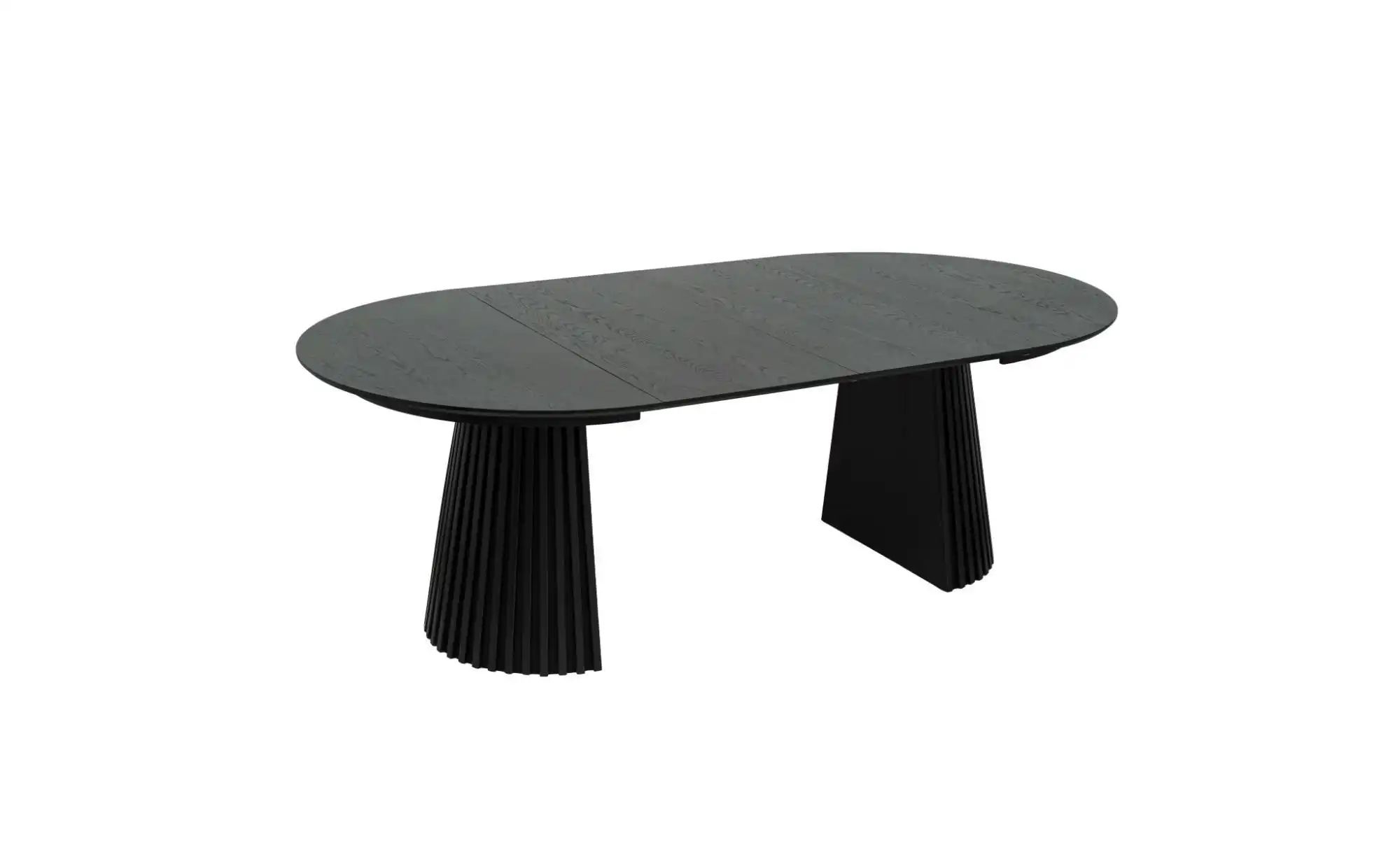 Furnhouse Esstisch  Svendborg ¦ schwarz ¦ Maße (cm): B: 120 H: 75  Ø: 120 T günstig online kaufen