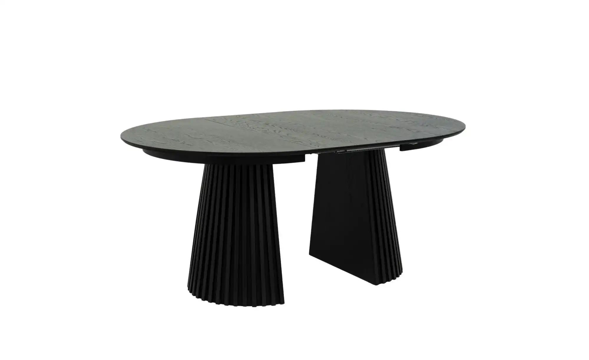 Furnhouse Esstisch  Svendborg ¦ schwarz ¦ Maße (cm): H: 75  Ø: 120 Tische > günstig online kaufen