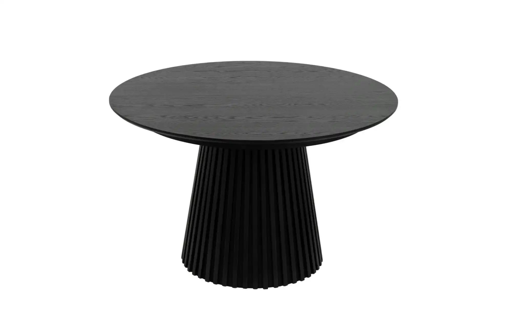 Furnhouse Esstisch  Svendborg ¦ schwarz ¦ Maße (cm): B: 120 H: 75  Ø: 120 T günstig online kaufen