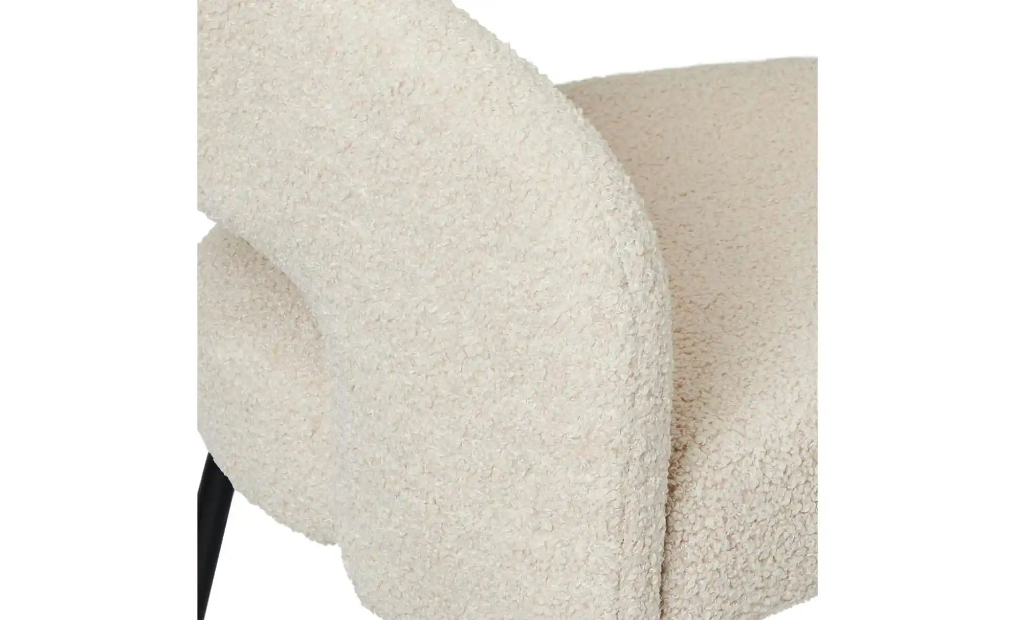 Furnhouse Esszimmerstuhl 2er-Set  Natalie ¦ beige ¦ Maße (cm): B: 57 H: 81 günstig online kaufen