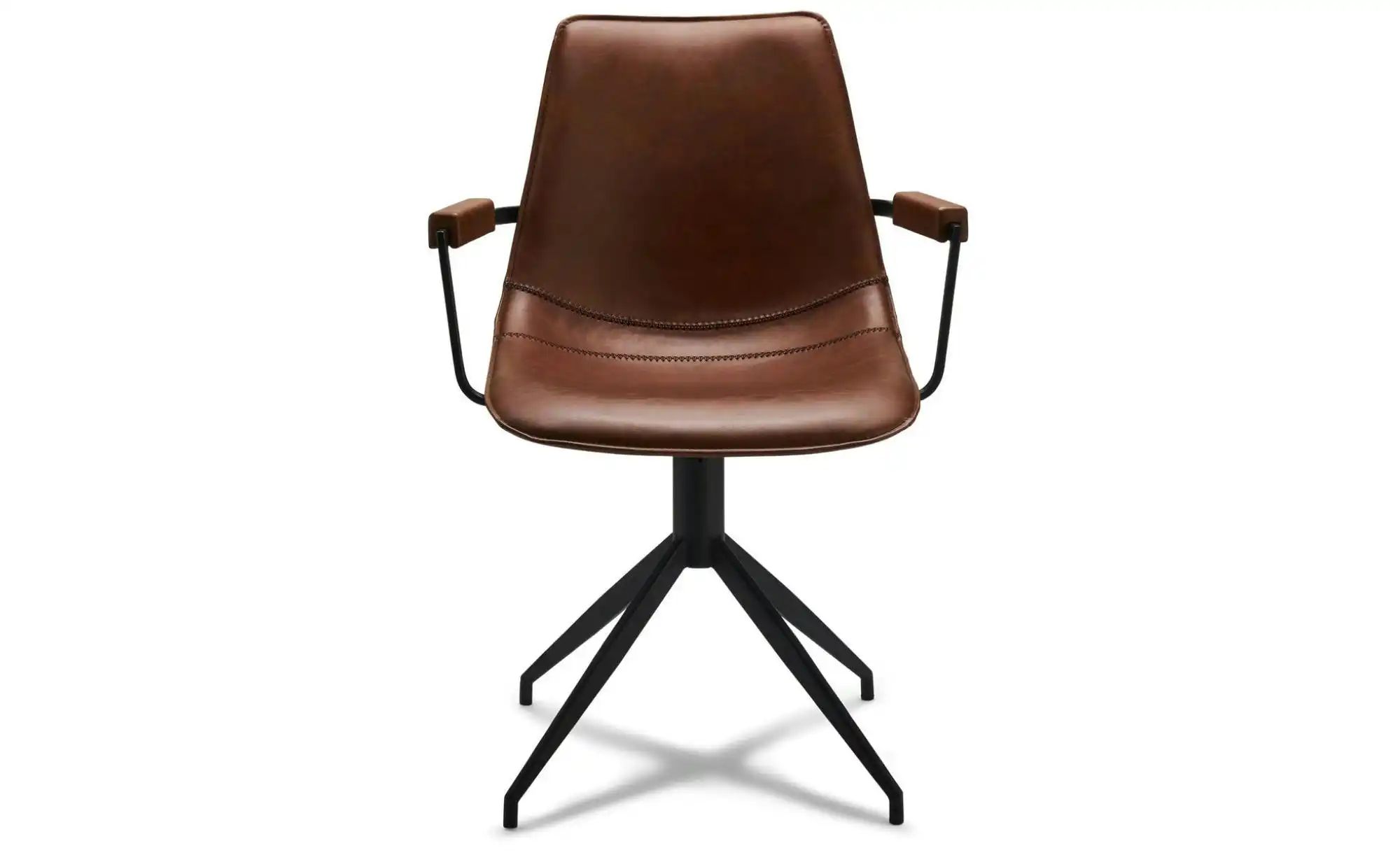 Furnhouse Esszimmerstuhl 2er-Set  Isabel ¦ braun ¦ Maße (cm): B: 59 H: 85 S günstig online kaufen