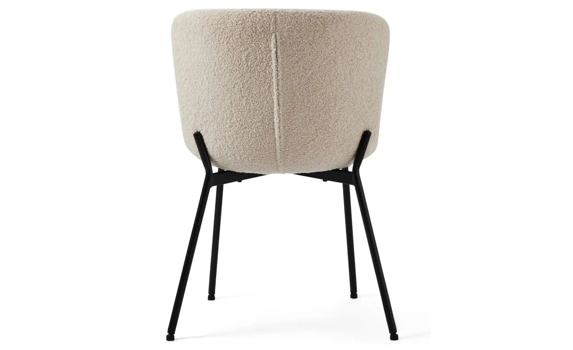 Furnhouse Esszimmerstuhl 2er-Set  Teddy ¦ beige ¦ Maße (cm): B: 52 H: 80 St günstig online kaufen