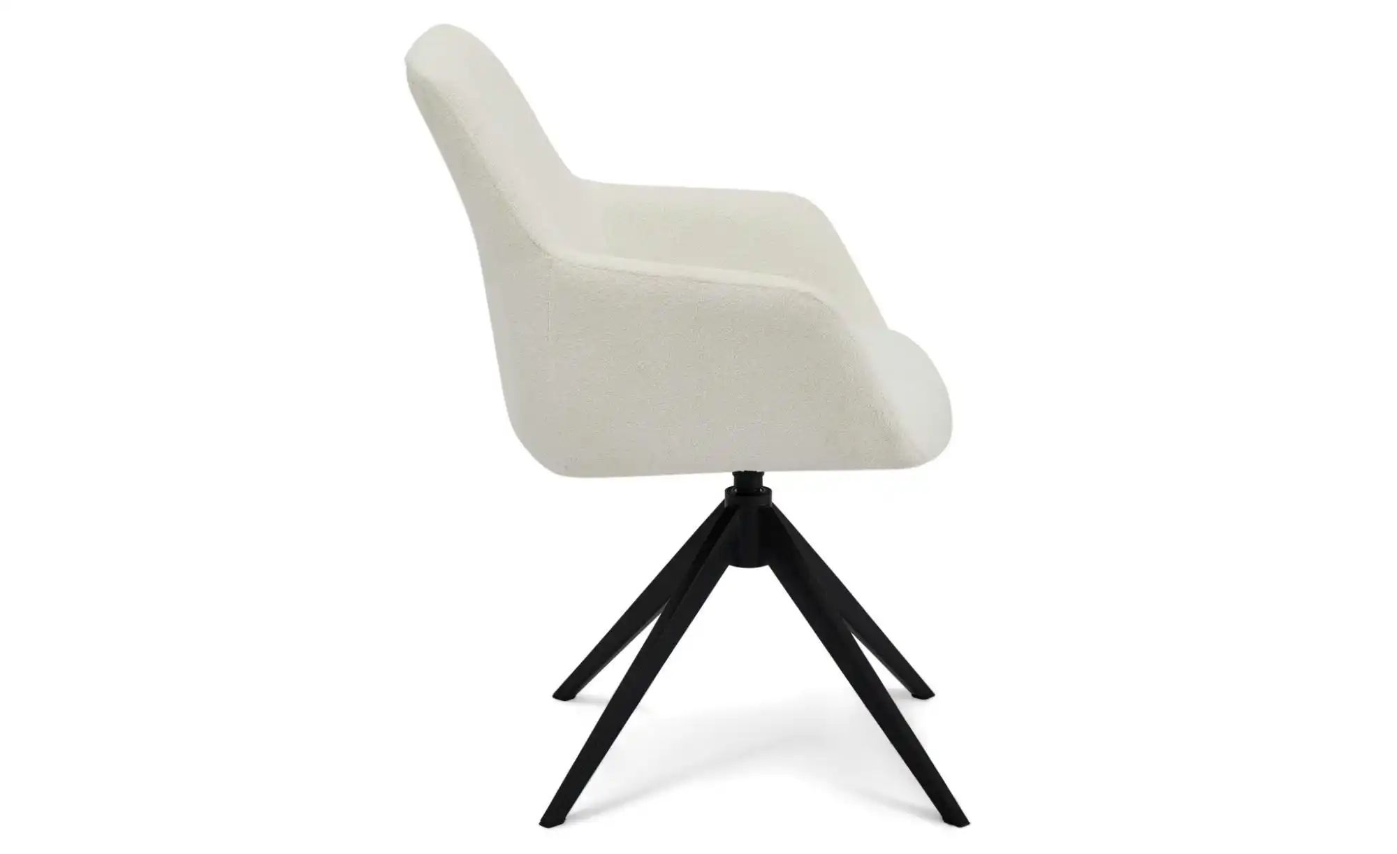 Furnhouse Esszimmerstuhl 2er-Set  Helena ¦ weiß ¦ Maße (cm): B: 64 H: 87 St günstig online kaufen