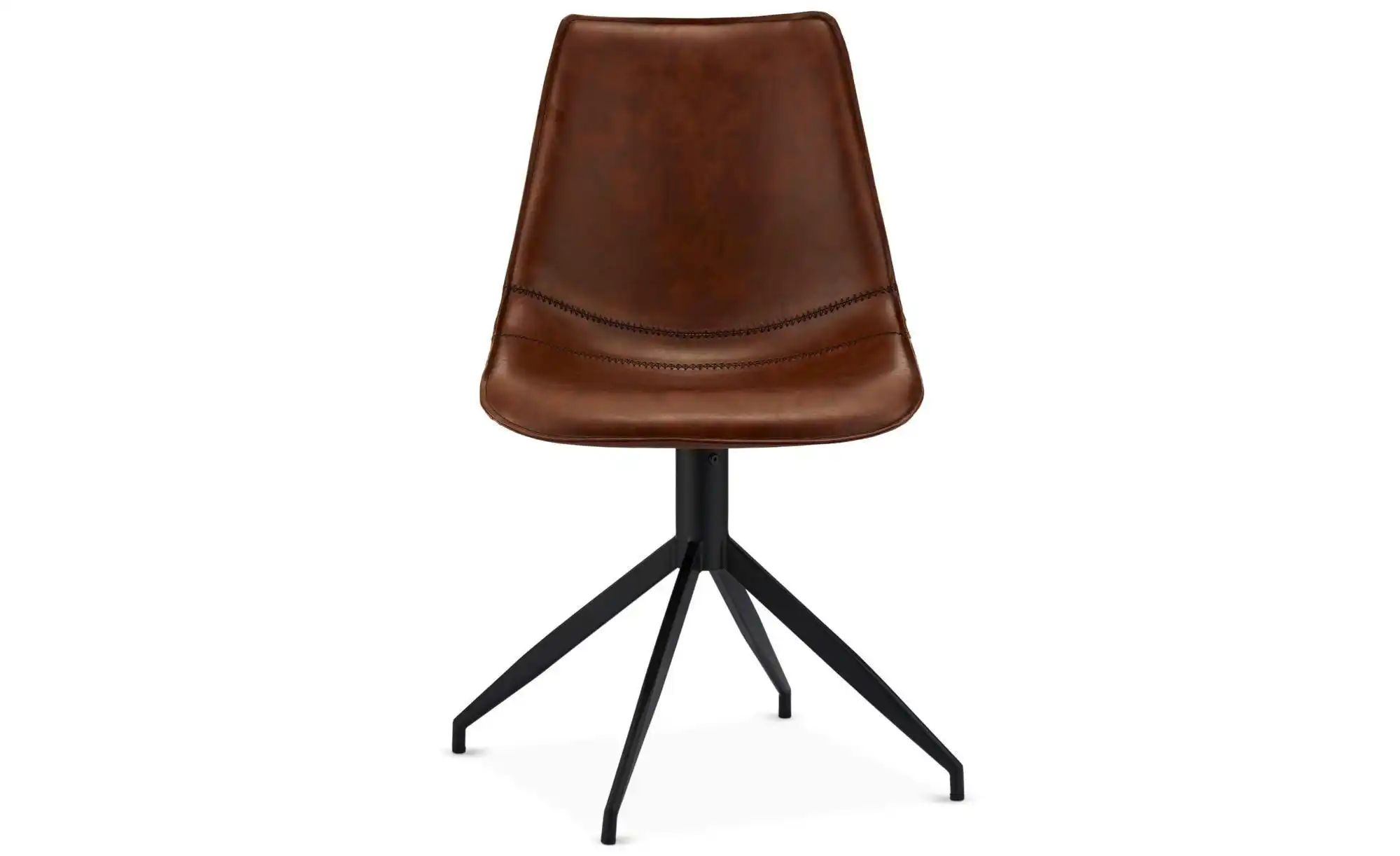 Furnhouse Esszimmerstuhl 2er-Set  Isabel ¦ braun ¦ Maße (cm): B: 47 H: 84 S günstig online kaufen