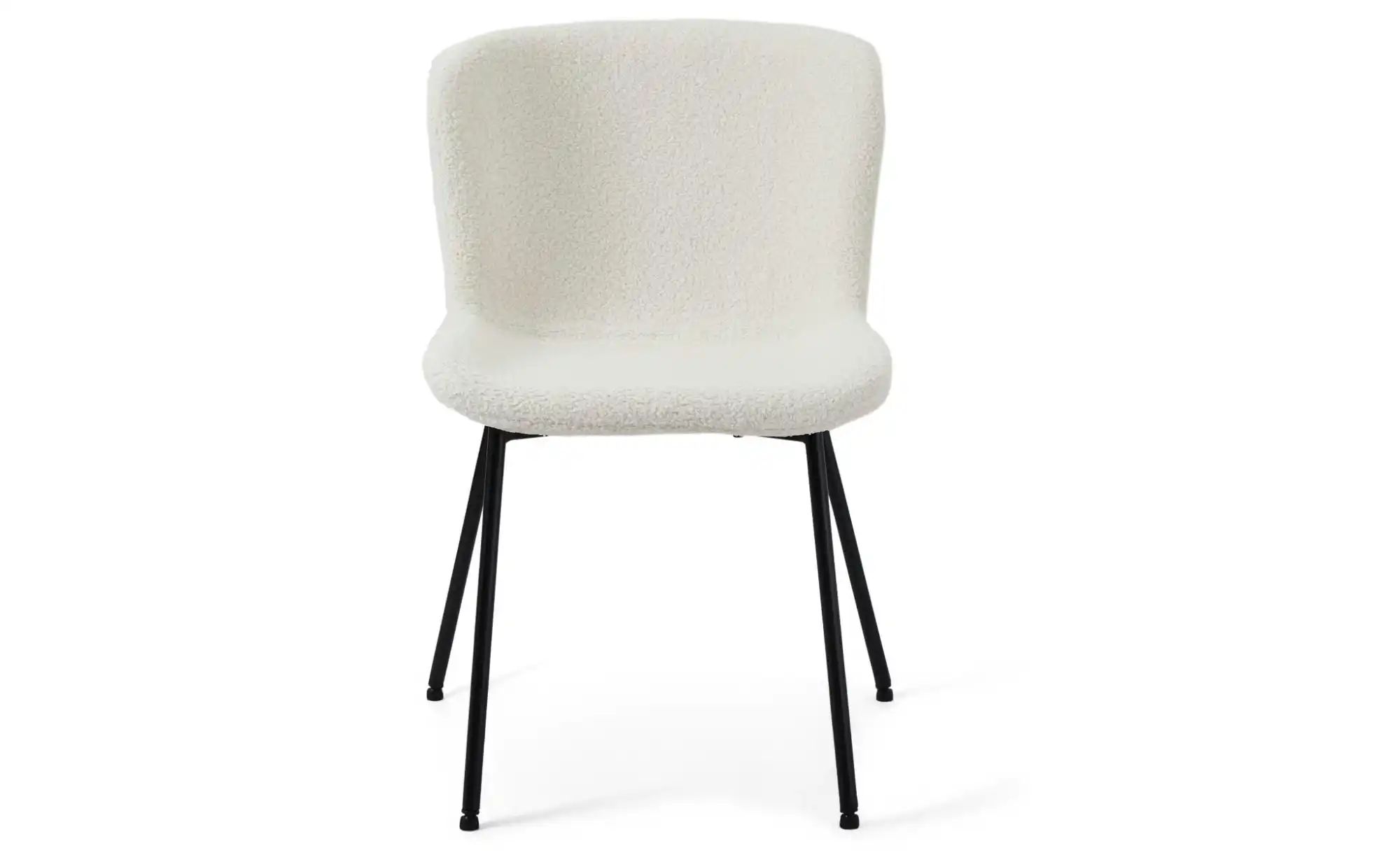 Furnhouse Esszimmerstuhl 2er-Set  Teddy ¦ creme ¦ Maße (cm): B: 52 H: 80 St günstig online kaufen