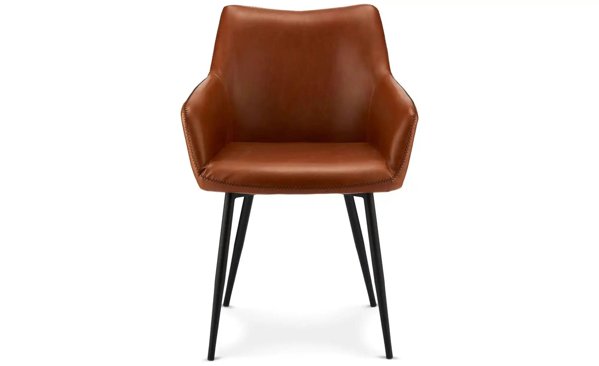 Furnhouse Esszimmerstuhl 2er-Set  Maria ¦ braun ¦ Maße (cm): B: 56 H: 81 St günstig online kaufen