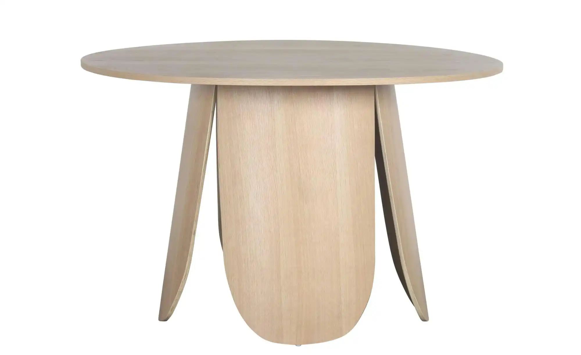 Esstisch rund Vivially ¦ holzfarben ¦ Maße (cm): B: 120 H: 75  Ø: 120 Tisch günstig online kaufen