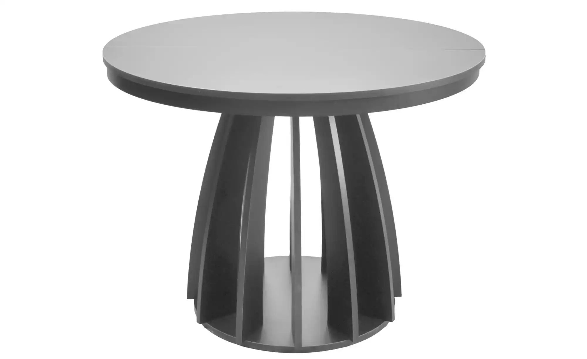 Selsey Esstisch ausziehbar Diciffy  schwarz Ø: 100 | 05900898100422