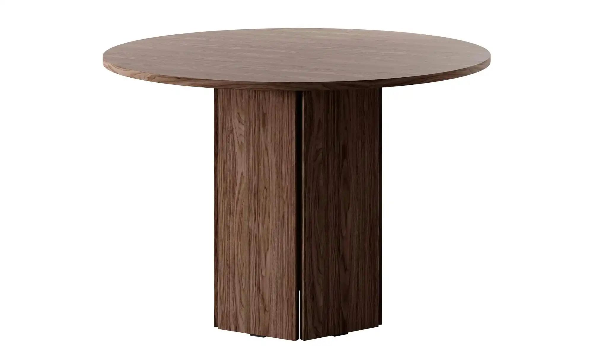 Selsey Esstisch rund Hexa  holzfarben Ø: 110 | 05905386080590