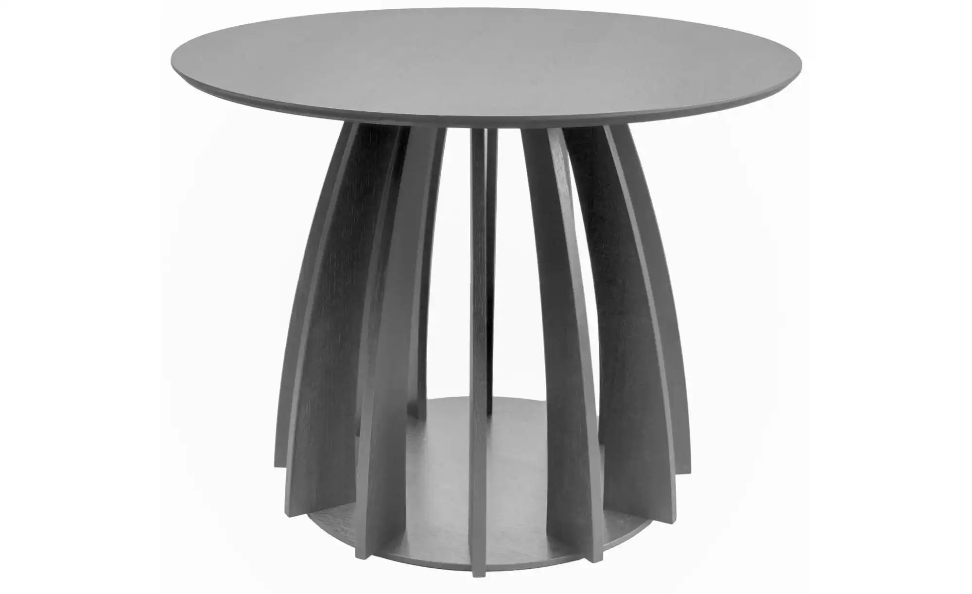 Selsey Esstisch rund  Diciffy  schwarz Ø: 100 | 05900898100439