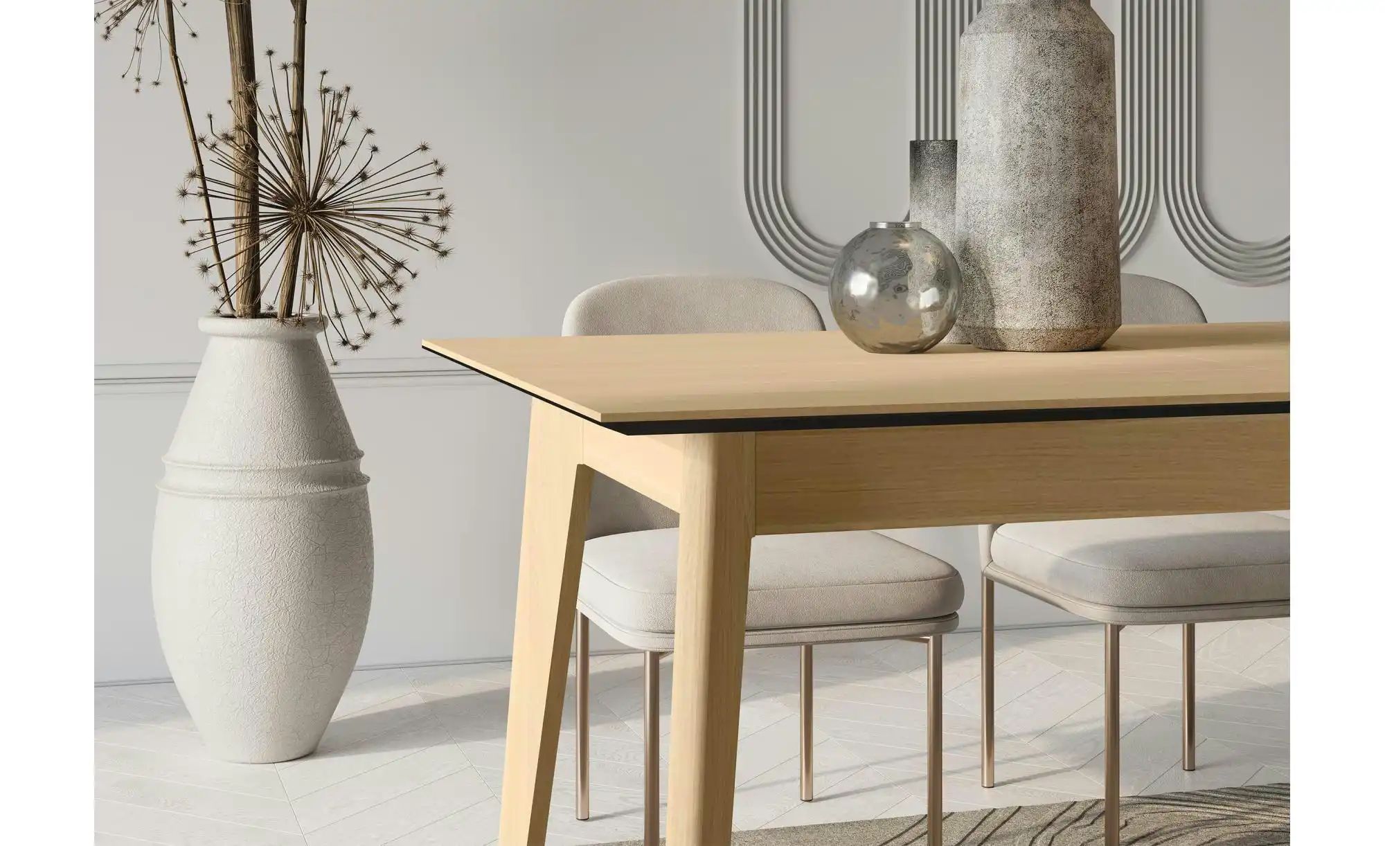 Thumbnail - Selsey Esstisch ausziehbar Plot ¦ holzfarben ¦ Maße (cm): B: 85 H: 77 Tische > Esstische > Esstische eckig - Höffner