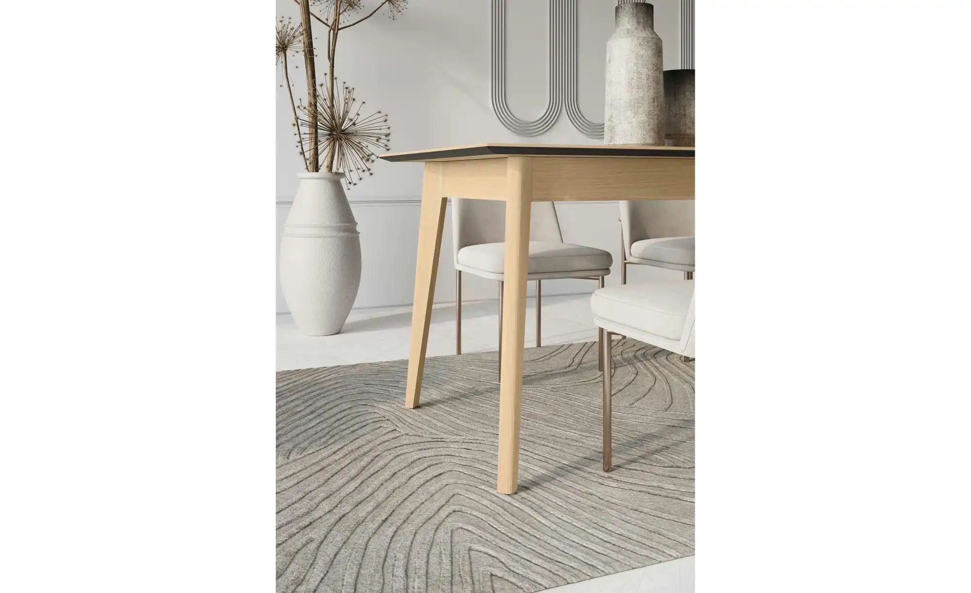 Thumbnail - Selsey Esstisch ausziehbar Plot ¦ holzfarben ¦ Maße (cm): B: 85 H: 77 Tische > Esstische > Esstische eckig - Höffner