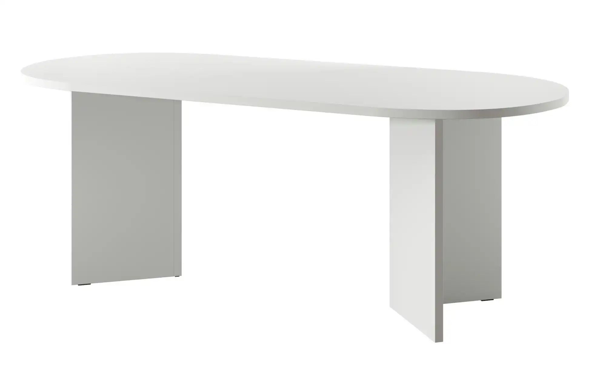 Selsey Esstisch oval Ovo ¦ weiß ¦ Maße (cm): B: 90 H: 75 Tische > Esstische günstig online kaufen