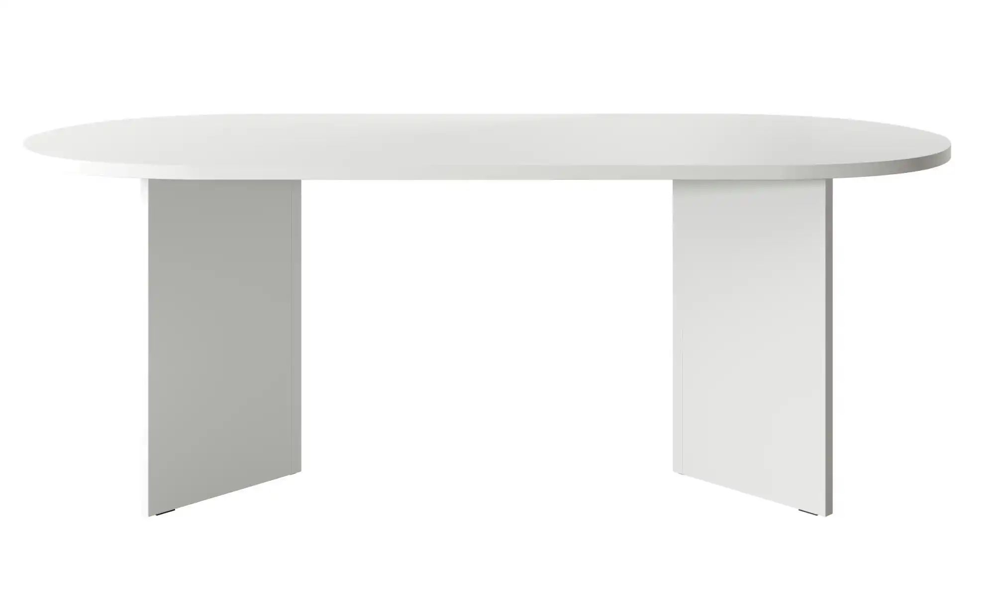 Selsey Esstisch oval Ovo ¦ weiß ¦ Maße (cm): B: 90 H: 75 Tische > Esstische günstig online kaufen
