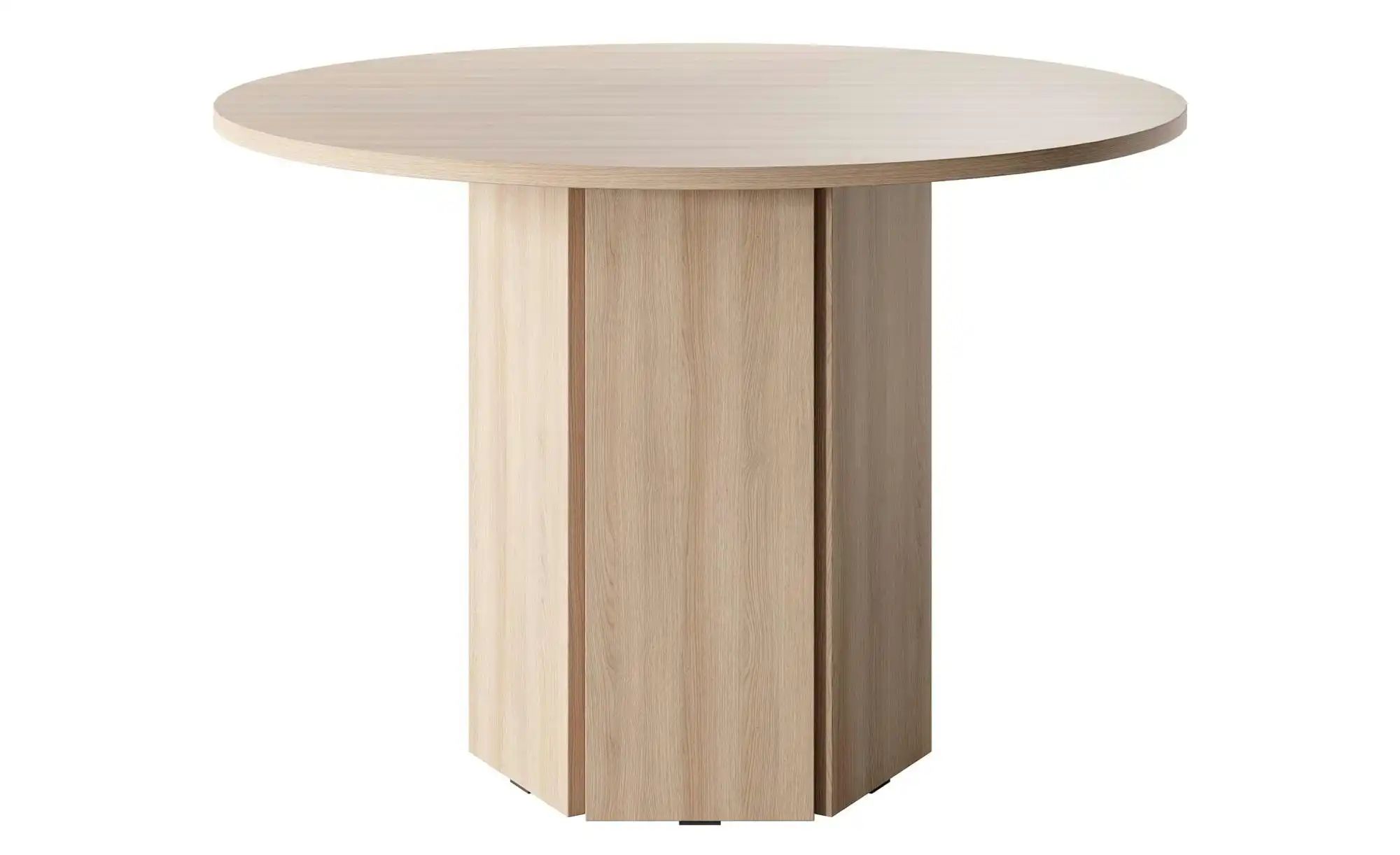 Selsey Esstisch rund Hexa ¦ holzfarben Ø: 110 Tische > Esstische > Esstisch günstig online kaufen