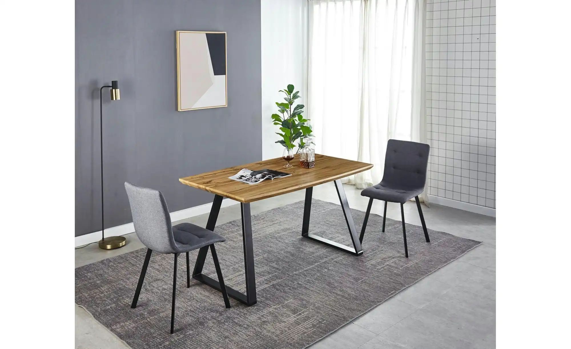 Thumbnail - Esstisch   ¦ holzfarben ¦ Maße (cm): B: 140 H: 75 Tische > Esstische > Esstische eckig - Höffner