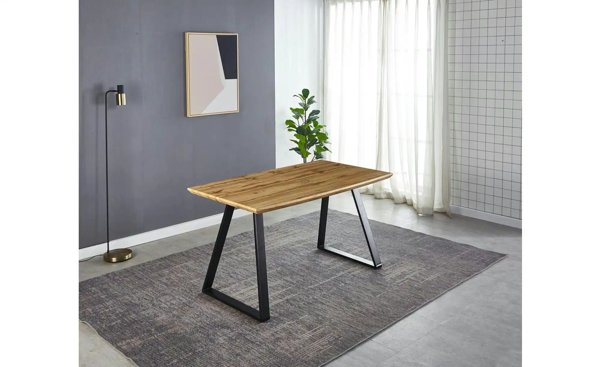 Thumbnail - Esstisch   ¦ holzfarben ¦ Maße (cm): B: 140 H: 75 Tische > Esstische > Esstische eckig - Höffner