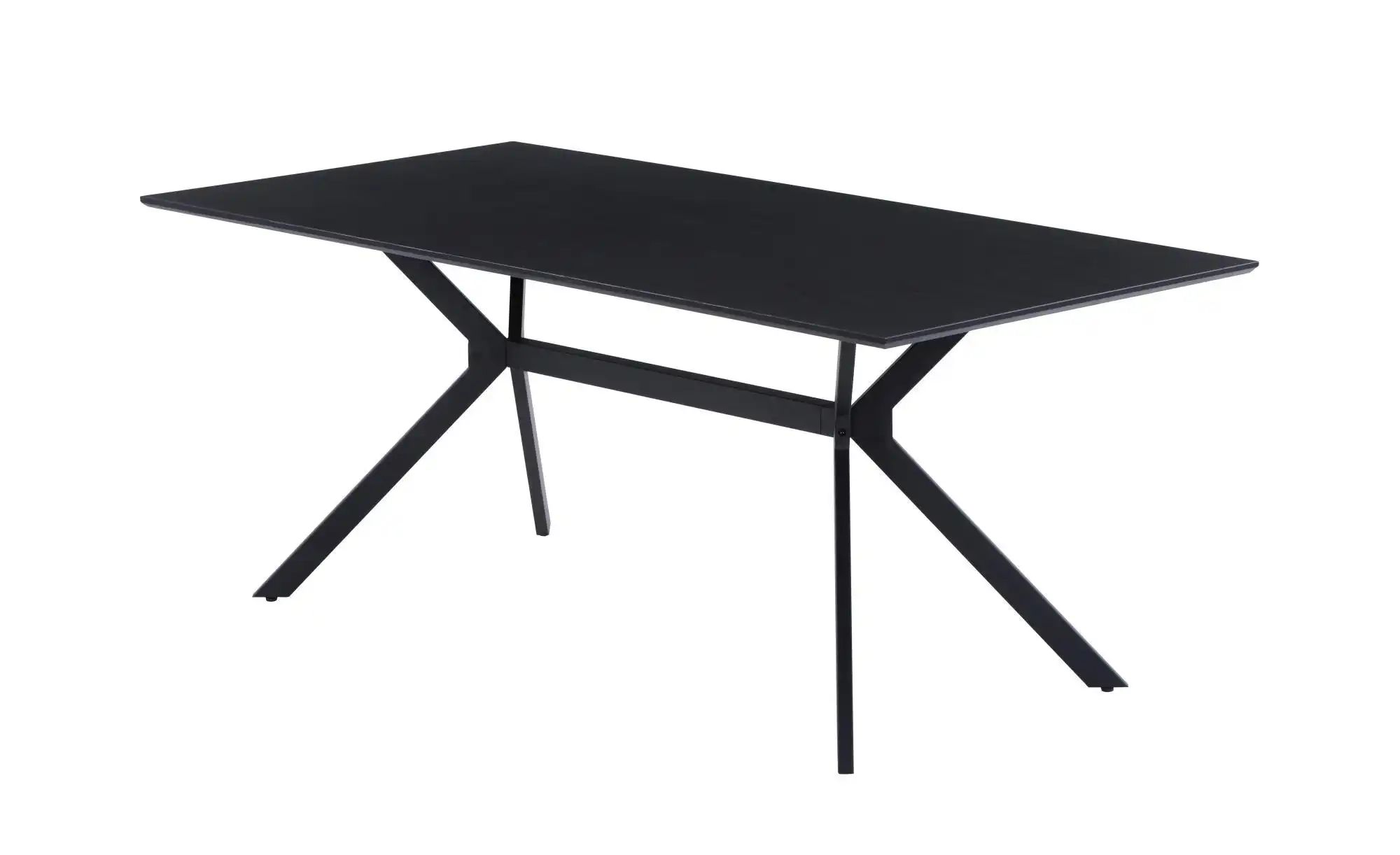 Esstisch   ¦ schwarz ¦ Maße (cm): B: 180 H: 75 Tische > Esstische > Esstisc günstig online kaufen